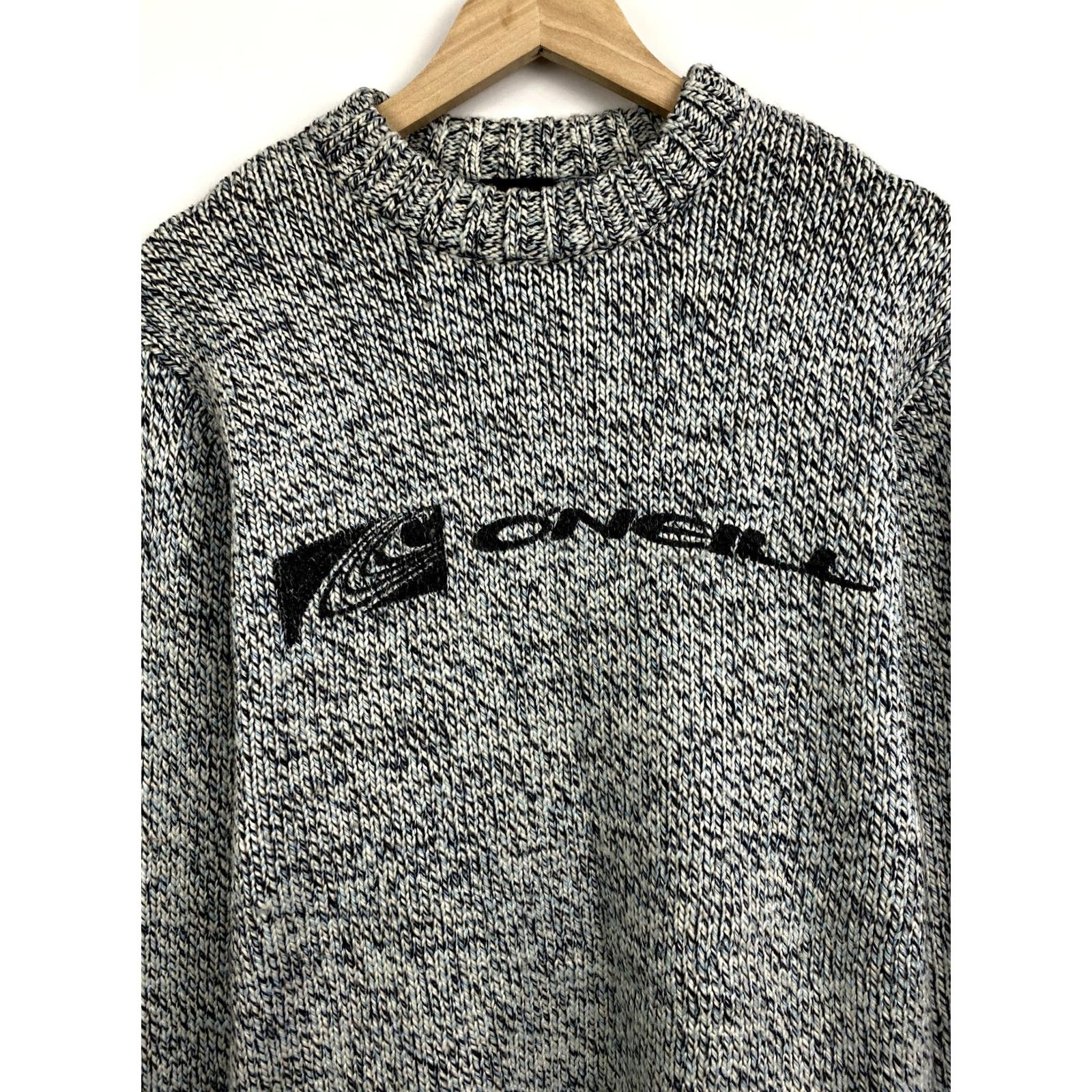 Vintage VINTAGE O’Neill Big logo sweater 90s Y2K CW21 M Blue Mens Sweater Pullover Logo 90s Vintage Blue Mens Size US M / EU 48-50 / 2 - 4 Thumbnail