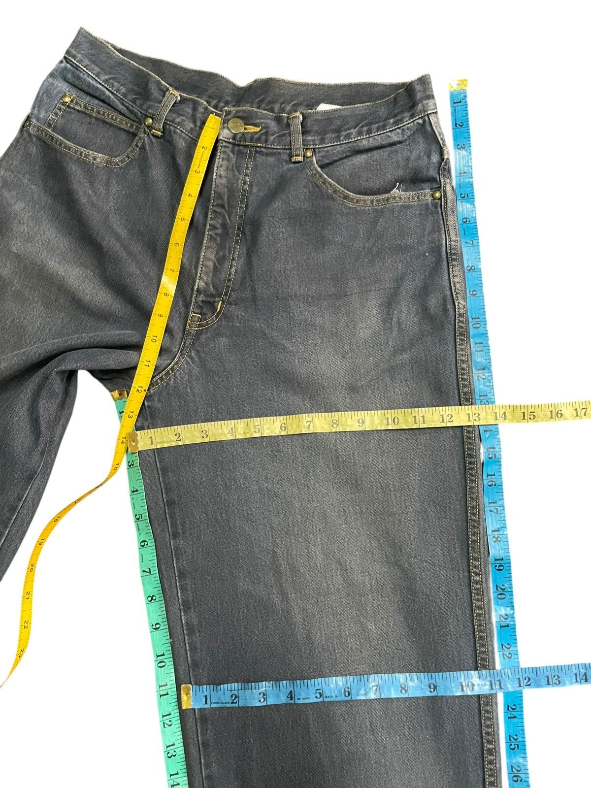 Designer × Vintage × Yves Saint Laurent Vintage YvesSaintLaurent Denim Size US 33 - 14 Thumbnail