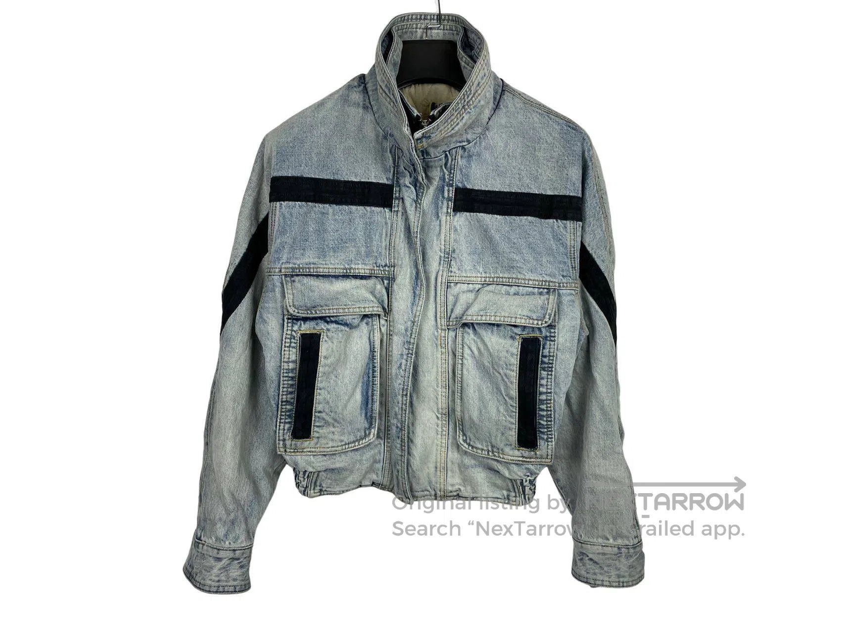 Fear of God FEAR OF GOD Suede Denim Jacket Size US XS / EU 42 / 0 - 1 Thumbnail