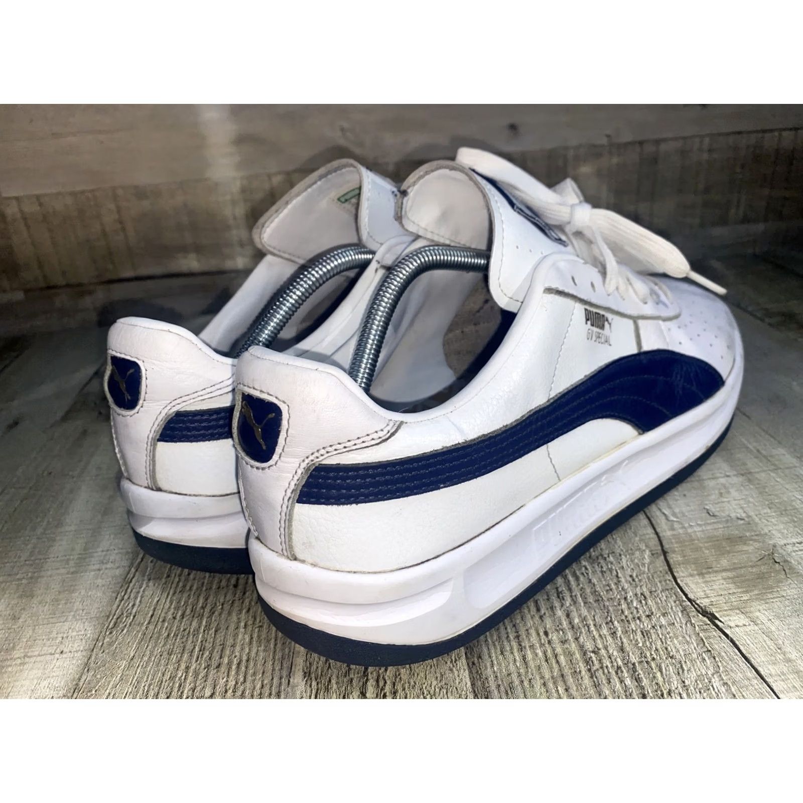 Puma MENS PUMA GV SPECIAL SHOE 366613-06 PUMA WHITE/ PEACOAT 11.5 Size US L / EU 52-54 / 3 - 6 Thumbnail