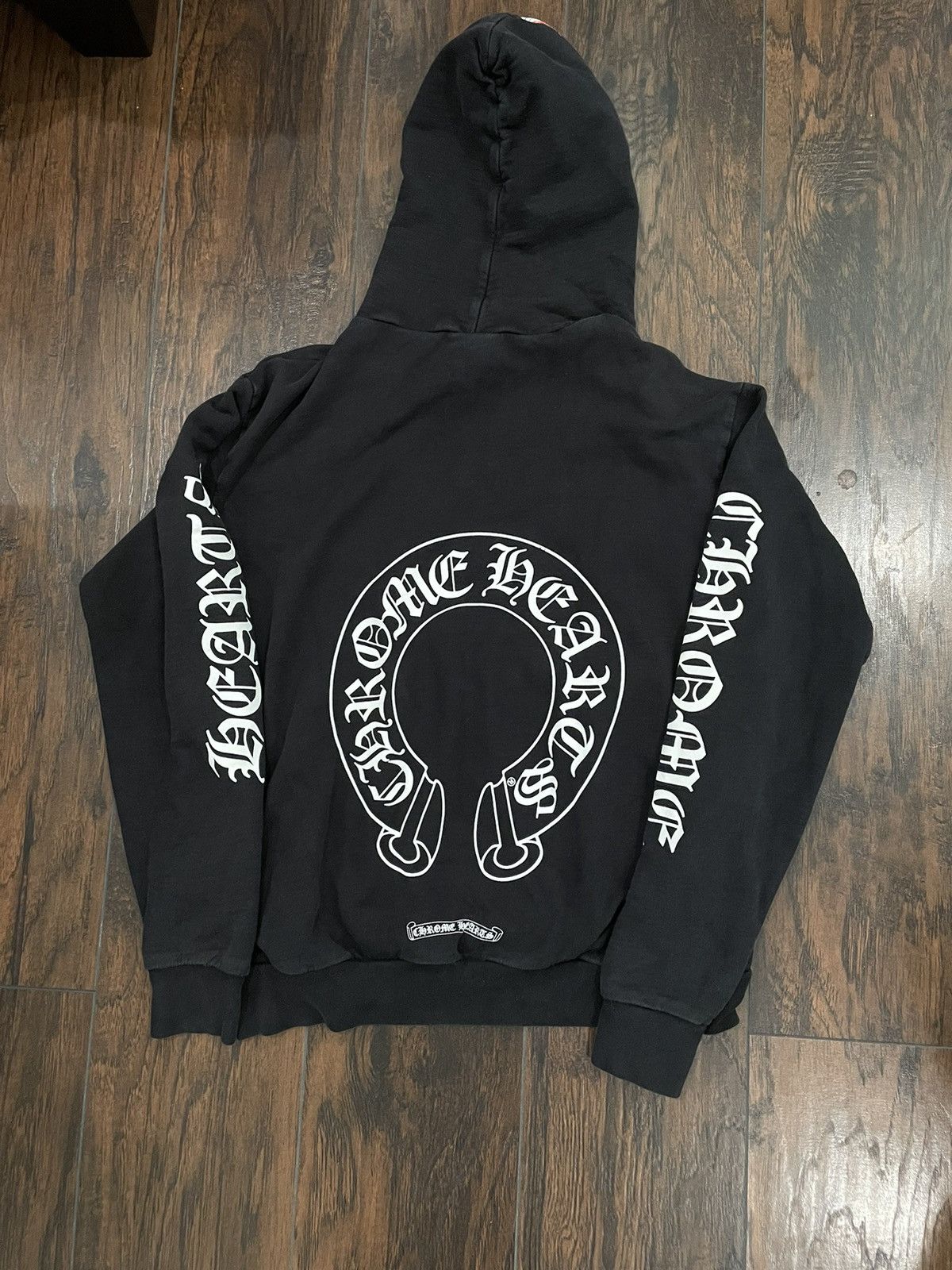 Chrome Hearts Horseshoe Hoodie | Grailed