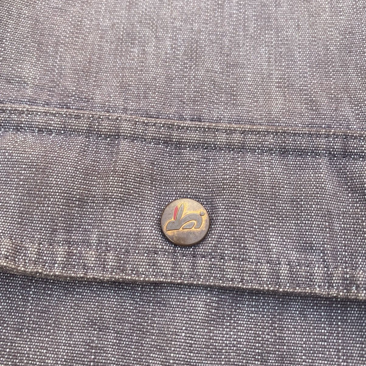 Paul Smith Red Ear Vintage PAUL SMITH RED EAR Denim Jacket Size US L / EU 52-54 / 3 - 9 Thumbnail