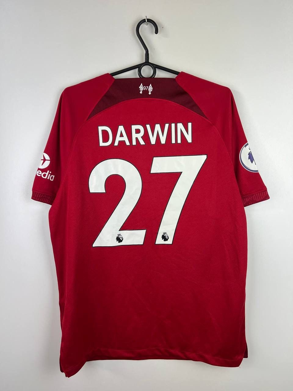 Vintage Liverpool Nike Darwin t-shirts size XL Size US XL / EU 56 / 4 - 2 Thumbnail