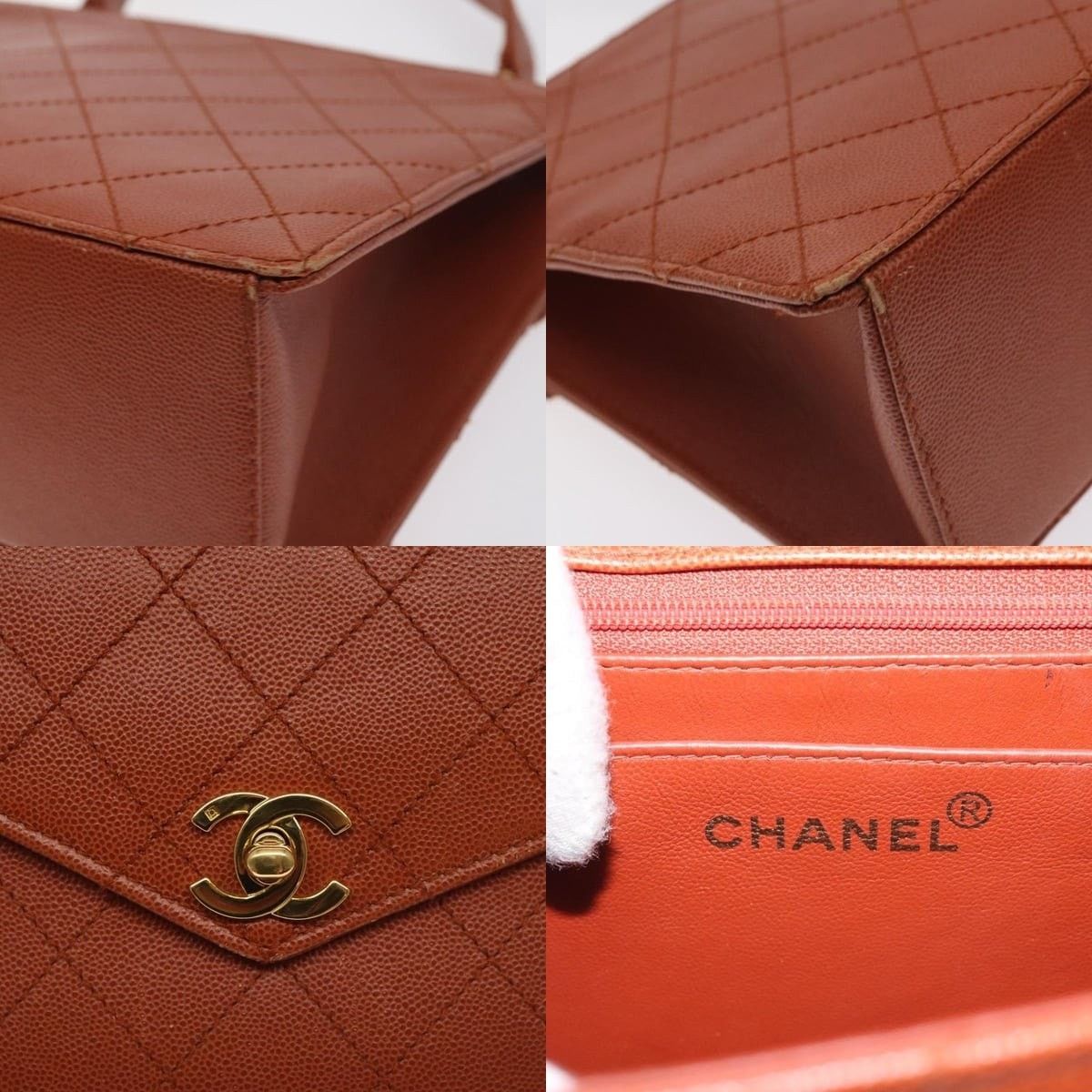Chanel Chanel Matelasse Handbag Size ONE SIZE - 6 Thumbnail