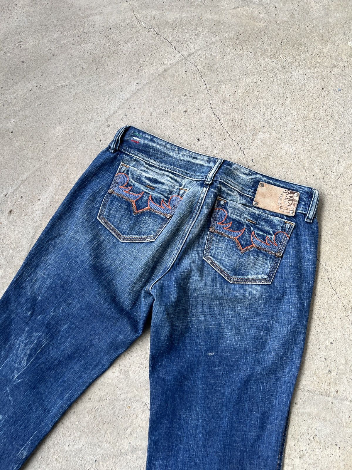 Diesel Diesel Reckfly Jeans Size 29" - 4 Thumbnail