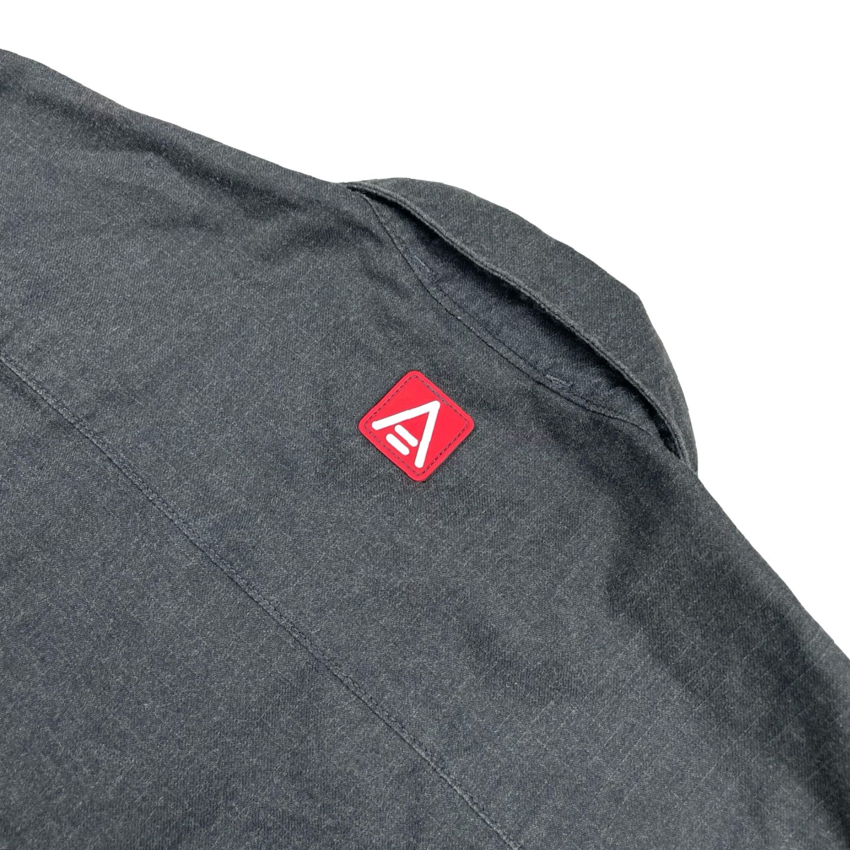 Vintage Strata Men's SFX302 FR ARC Rated Work Shirt Large Gray Size US L / EU 52-54 / 3 - 3 Thumbnail