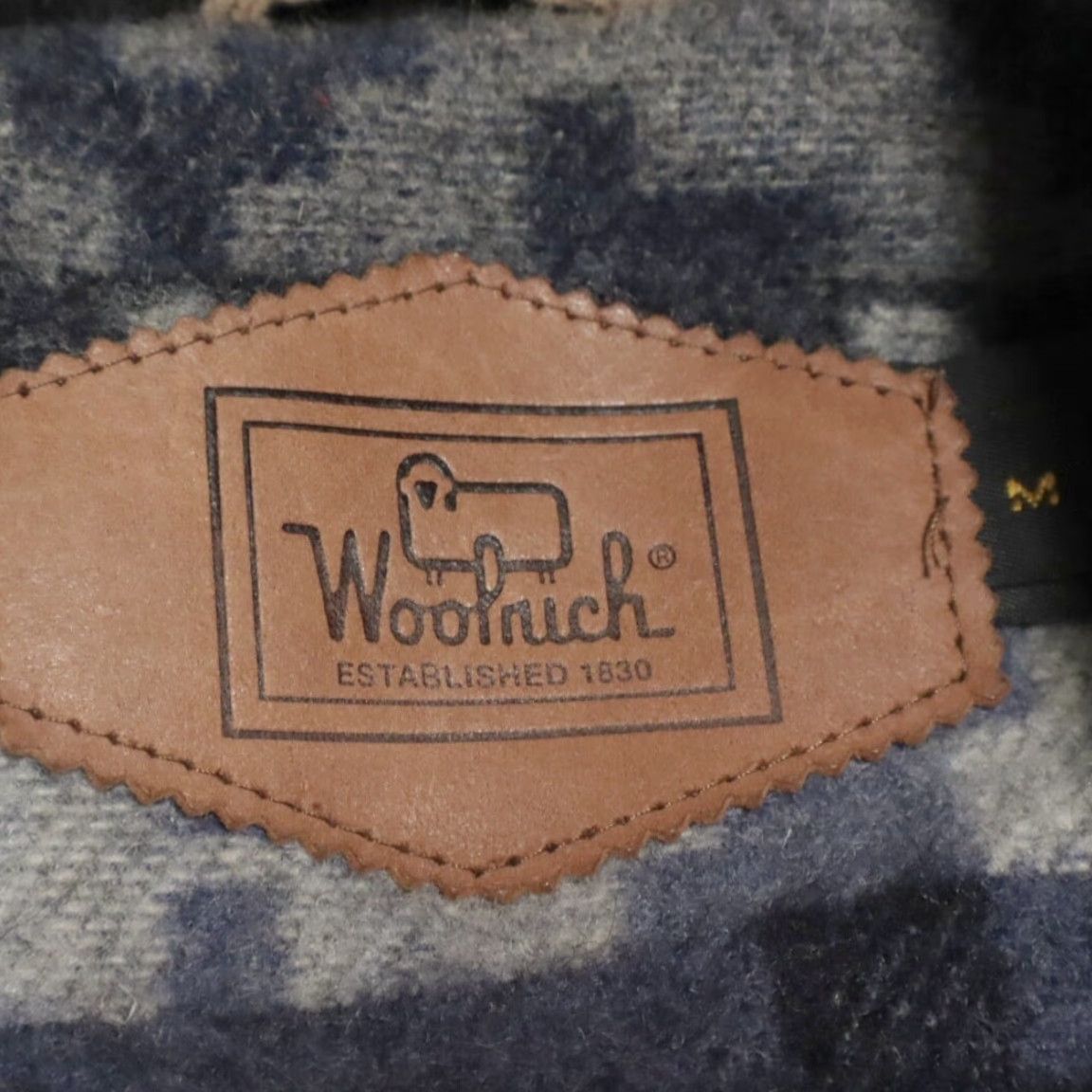 Vintage VTG Woolrich Button Up Blanket Coat Geometric Long Sleeve Jacket Women's M Size M / US 6-8 / IT 42-44 - 5 Thumbnail