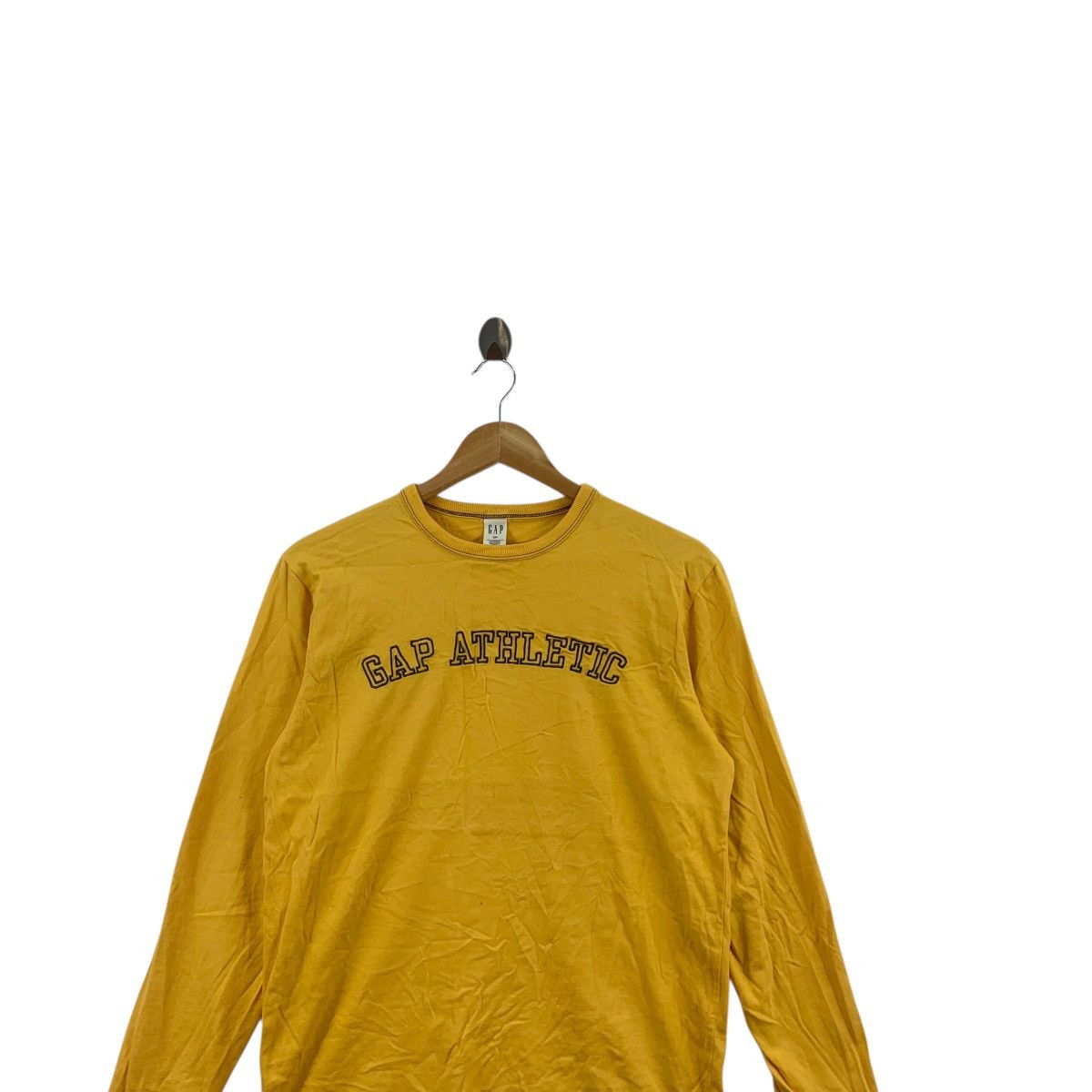 Gap GAP ATHLETIC COLLECTION Center Logo Design Tee Shirt Top Size S / US 4 / IT 40 - 2 Thumbnail