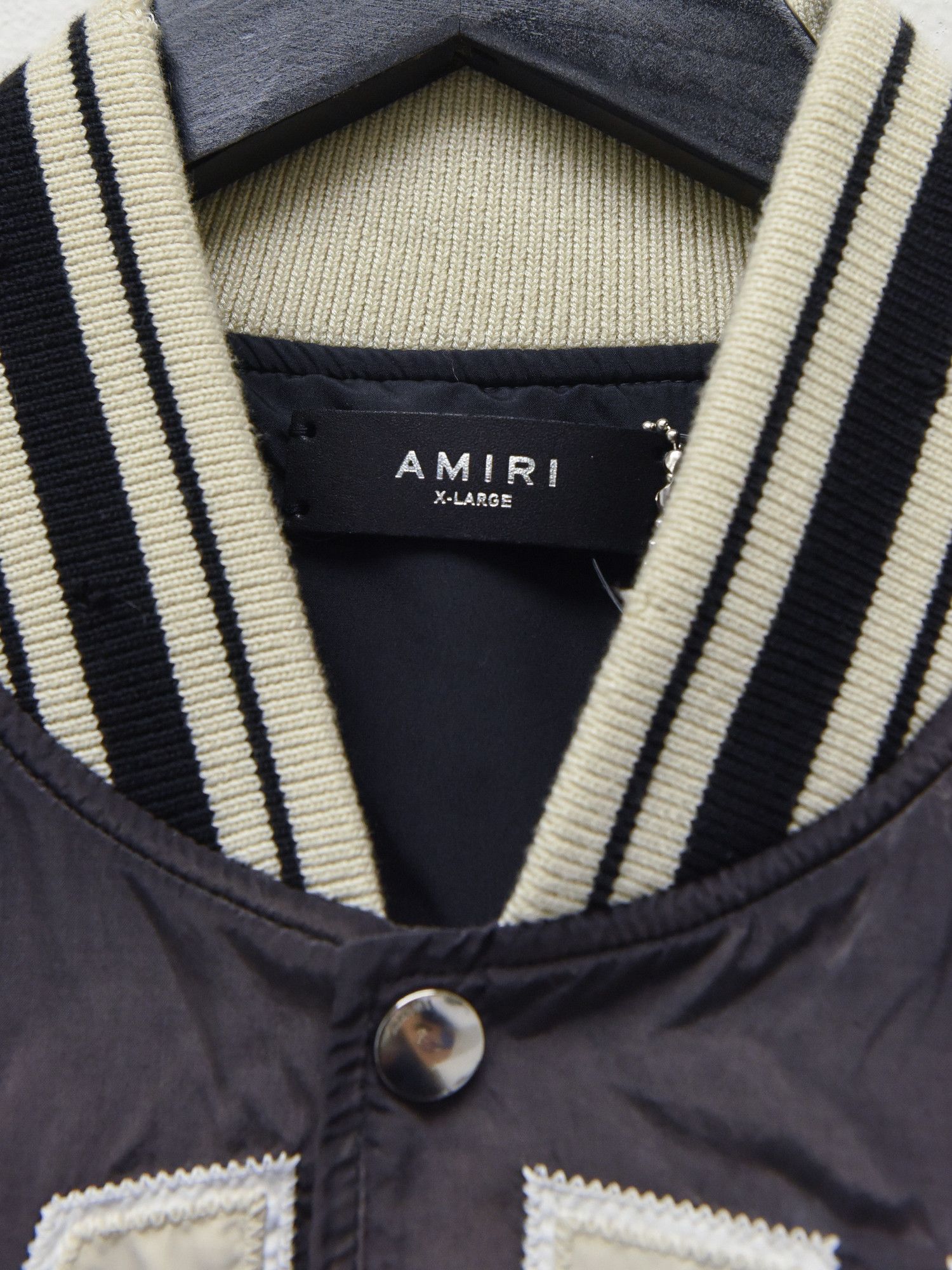Amiri AMIRI Mens Sun Faded Bomber Jacket Size US XL / EU 56 / 4 - 5 Thumbnail