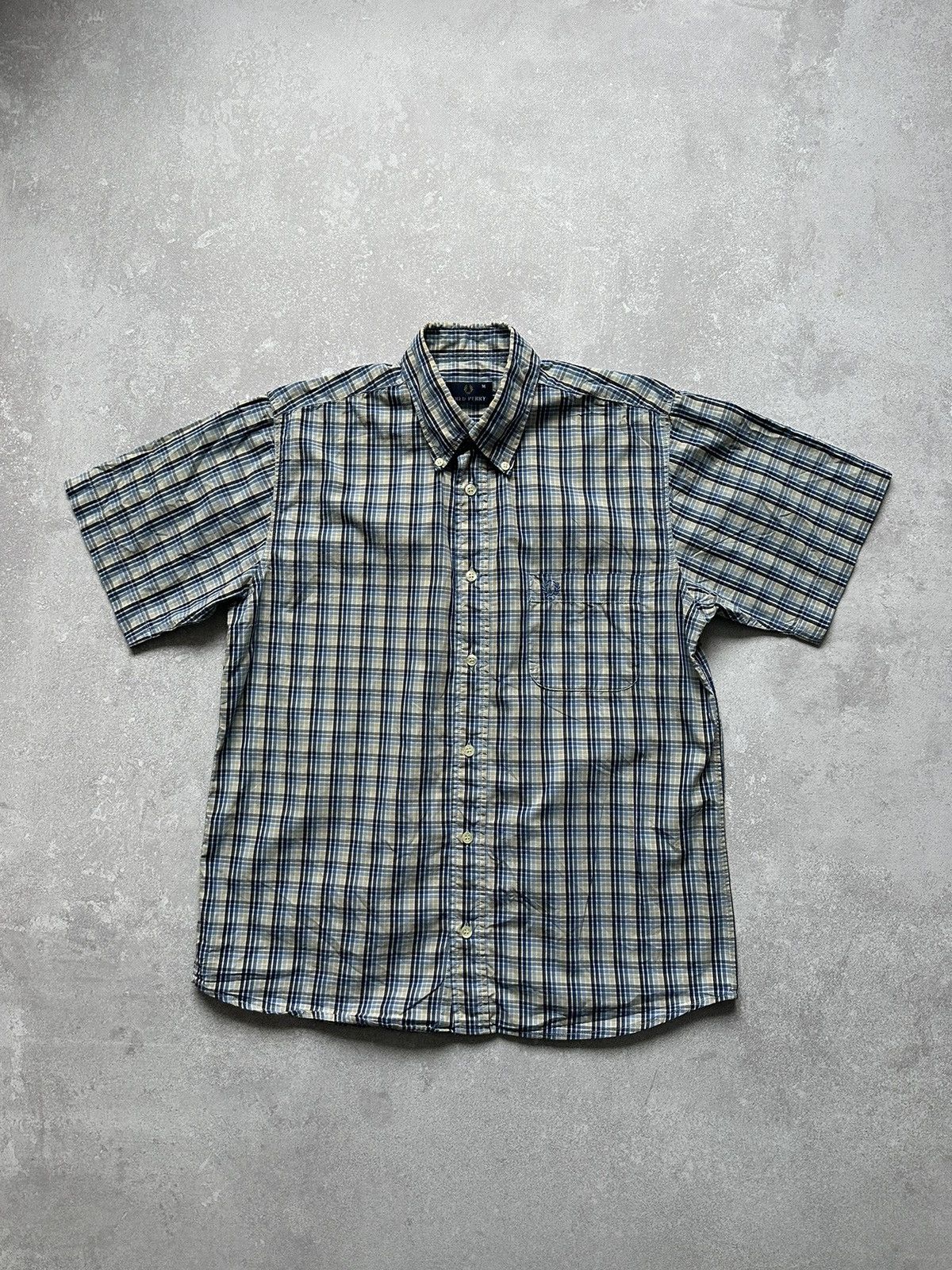 トップス FRED PERRY SPORTSWEAR Made in PORTUGAL M Fred Perry Mineral Made in portugal – Posers Hollywood