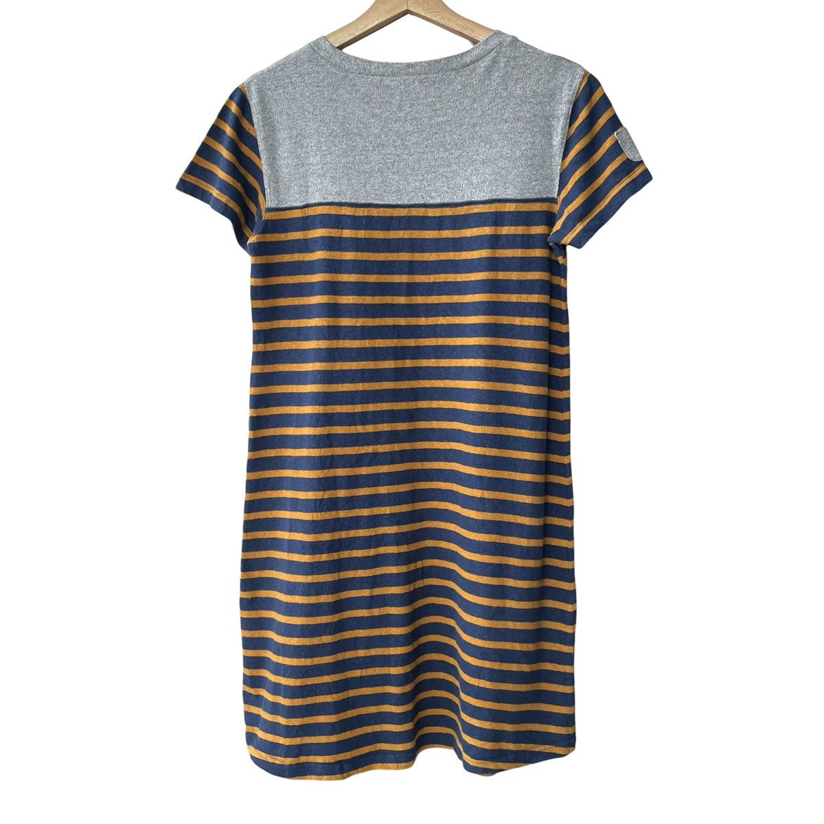 Manastash Manastash WMN Cannabis Hemp Blend Outdoor Stripe Mid Dress Size M / US 6-8 / IT 42-44 - 2 Thumbnail