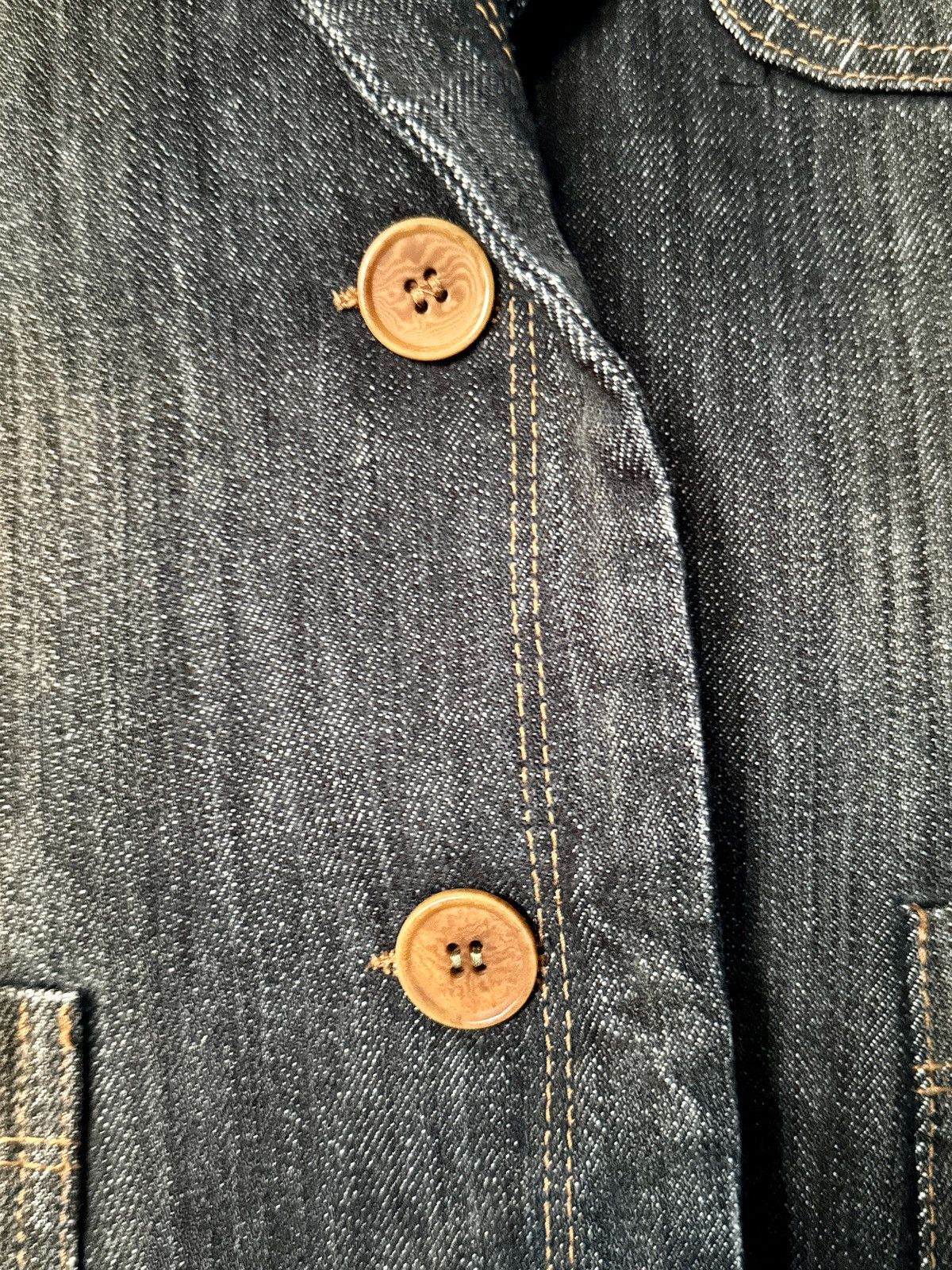 DKNY DKNY DENIM BLAZER/JACKET Size M / US 6-8 / IT 42-44 - 4 Thumbnail