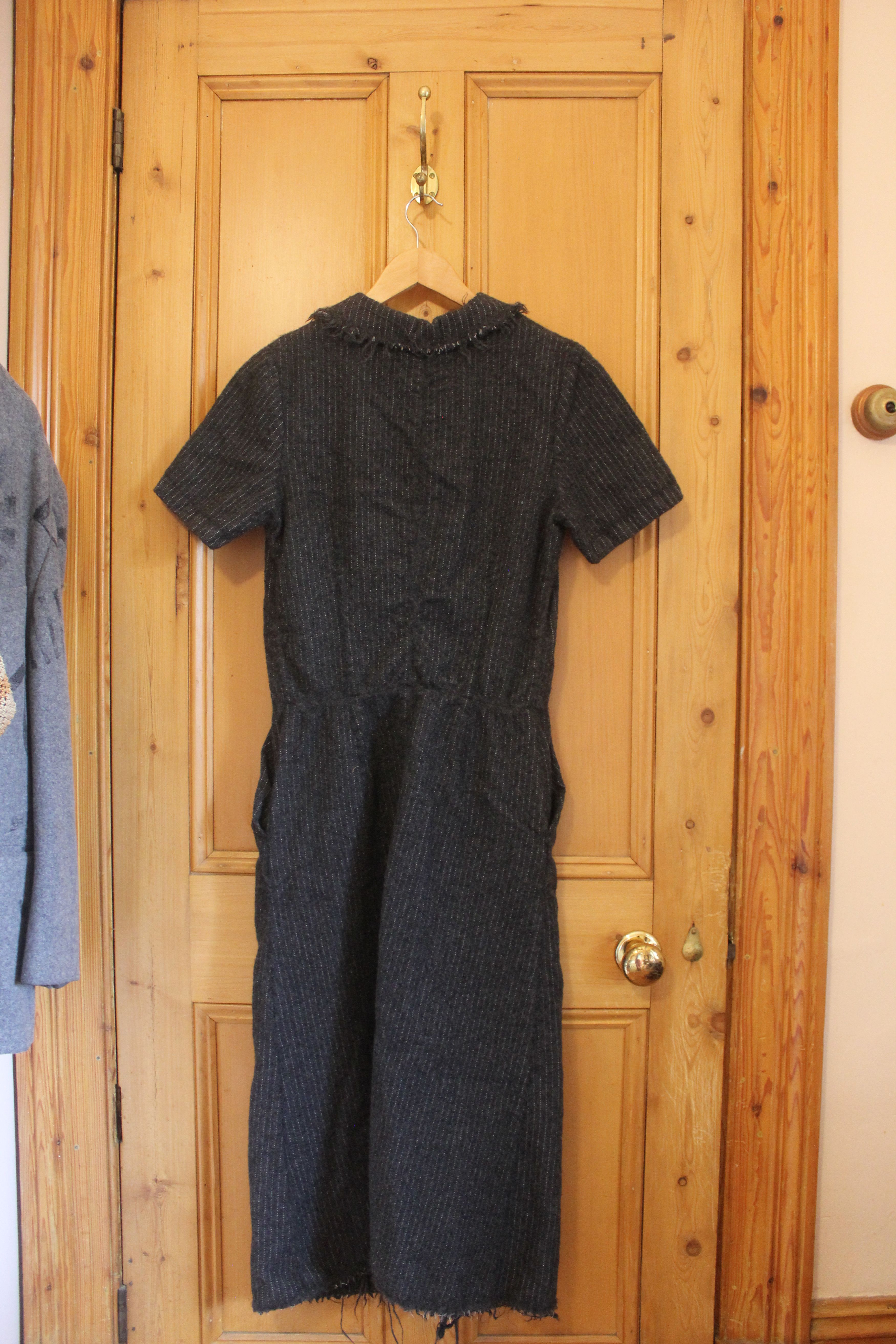 Junya Watanabe Junya Watanabe 2003 wool distressed dress Size M / US 6-8 / IT 42-44 - 3 Thumbnail