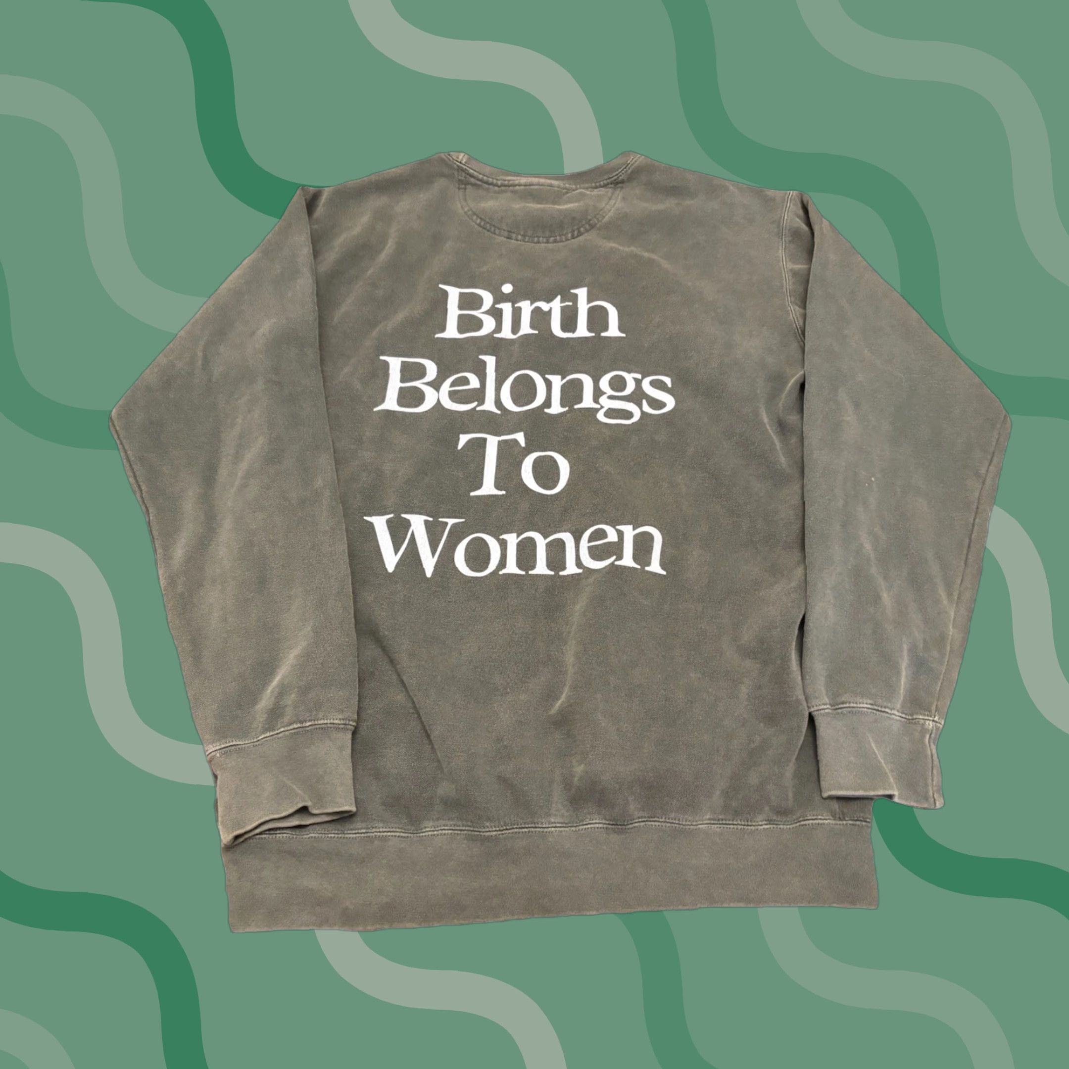 Vintage VINTAGE? No, Original title says Women's Pullover Sweatshirt With Women, Not The System Long Sleeve L4 Size M / US 6-8 / IT 42-44 - 1 Thumbnail