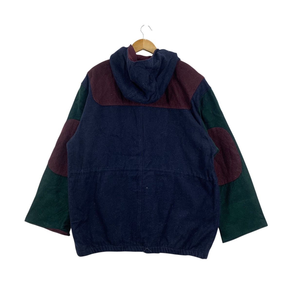 Vintage Vintage OUT BROOK Duffle Coat Heavy Jacket Outdoor Parka Size US L / EU 52-54 / 3 - 6 Thumbnail