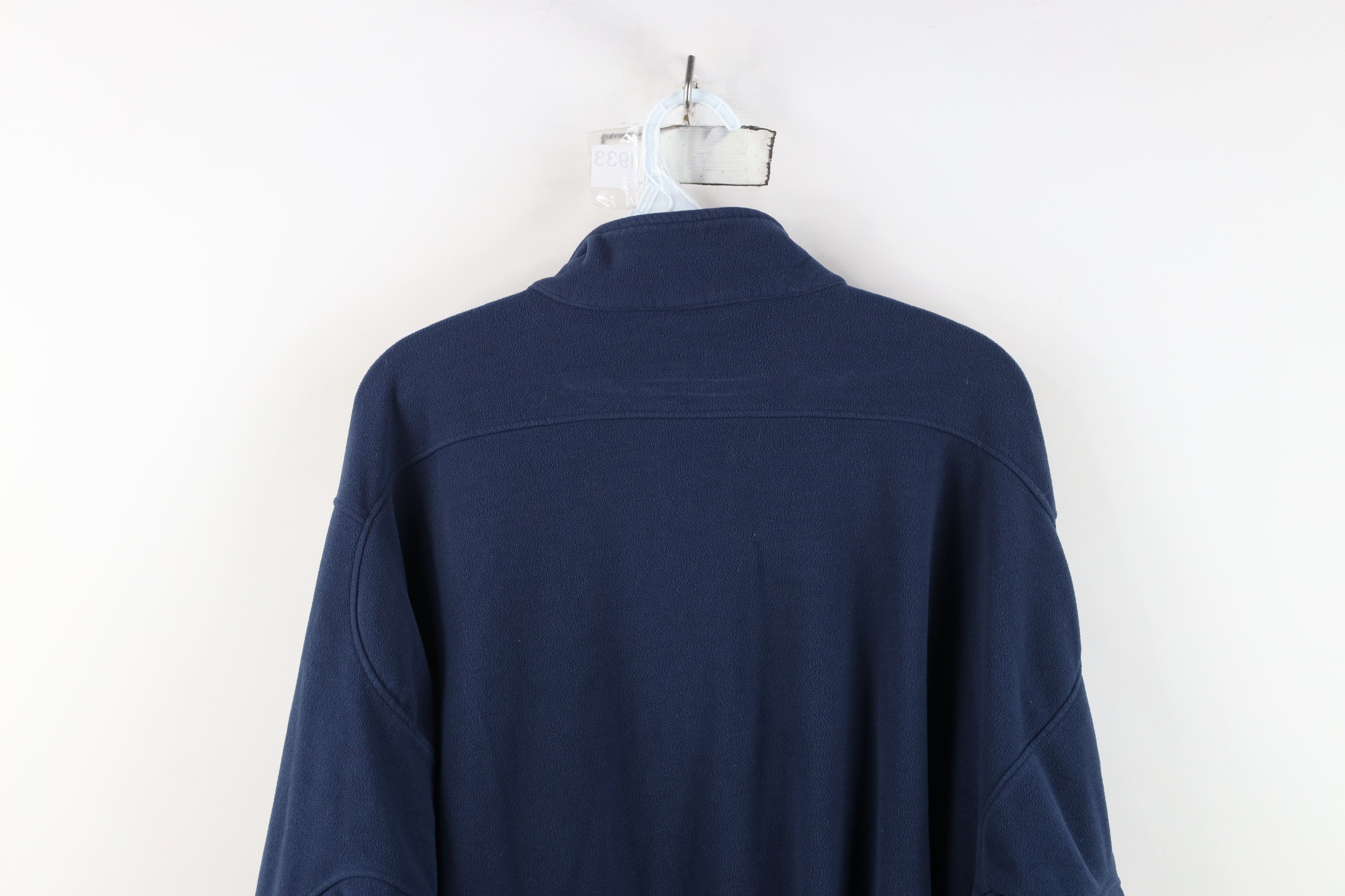 Nike Vintage Nike Scott Mini Swoosh Half Zip Fleece Sweater Size US L / EU 52-54 / 3 - 14 Thumbnail