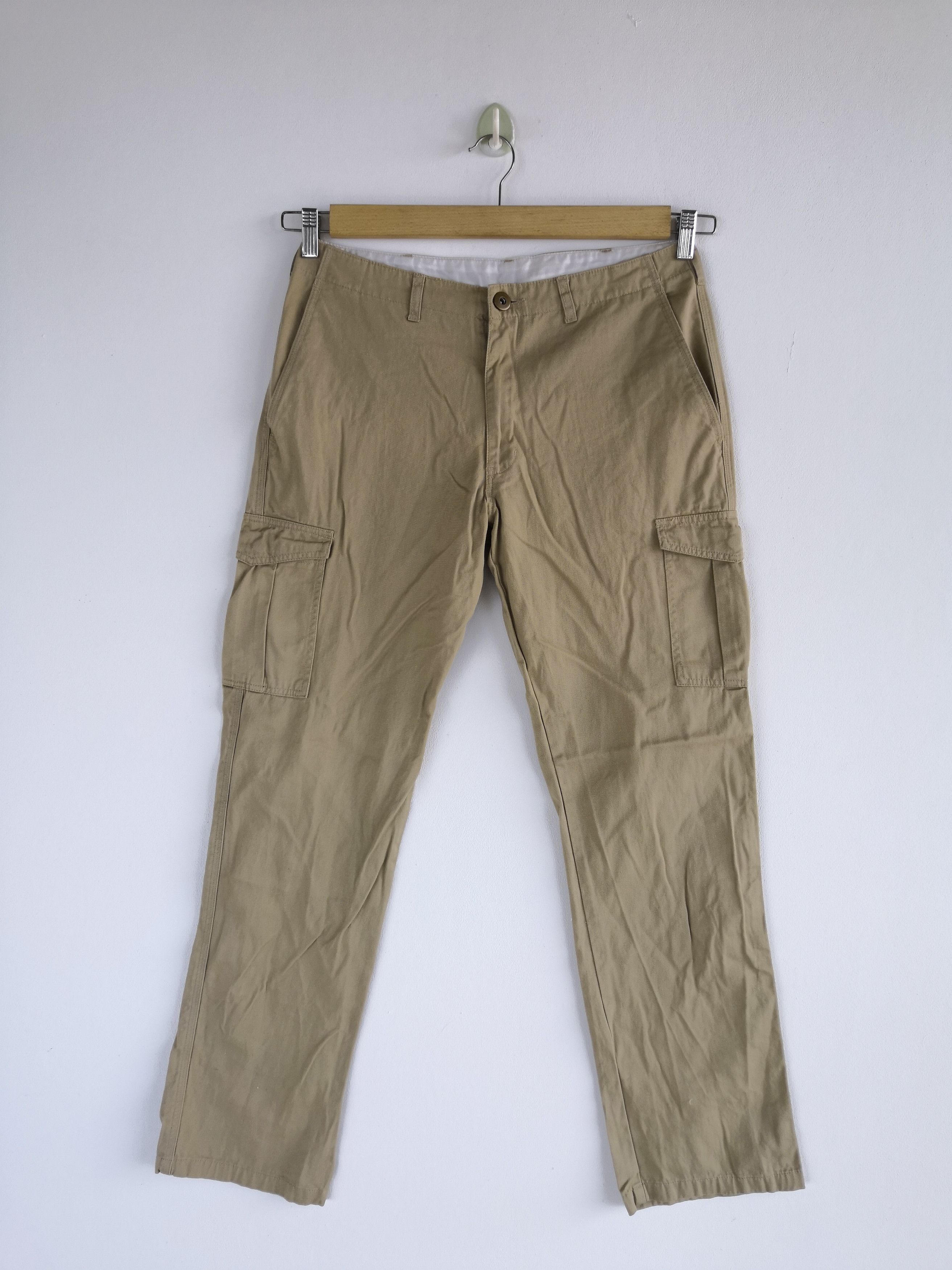Japanese Brand Vintage Japanese Cargo Pants Tactical Military Trousers Size US 30 / EU 46 - 1 Thumbnail