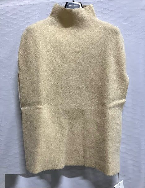 Jil Sander o1loc1c1124 Crop Top in Natural Size M / US 6-8 / IT 42-44 - 1 Preview
