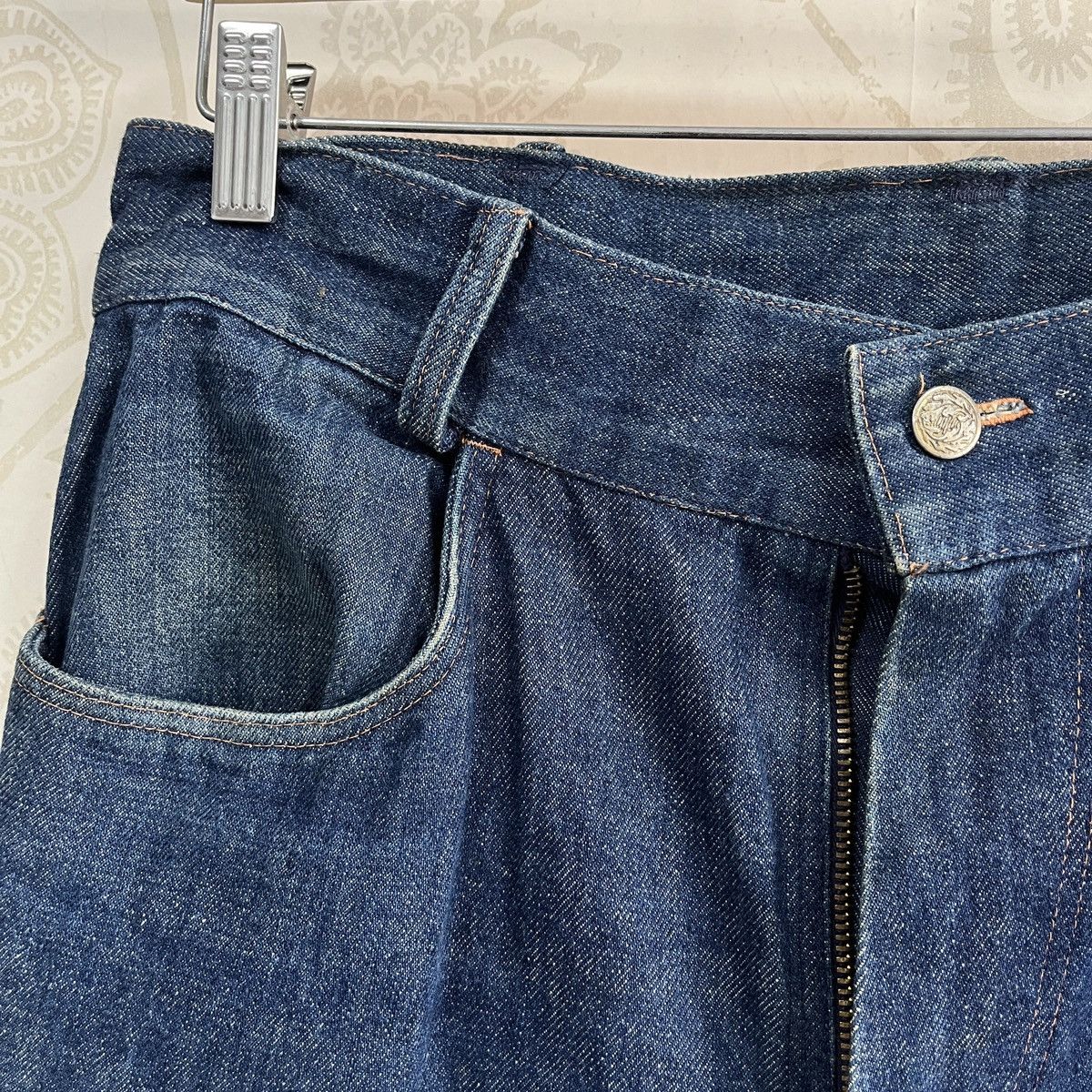 Vintage Vintage Tornado Mart Japan Flare Denim Size US 31 - 6 Thumbnail