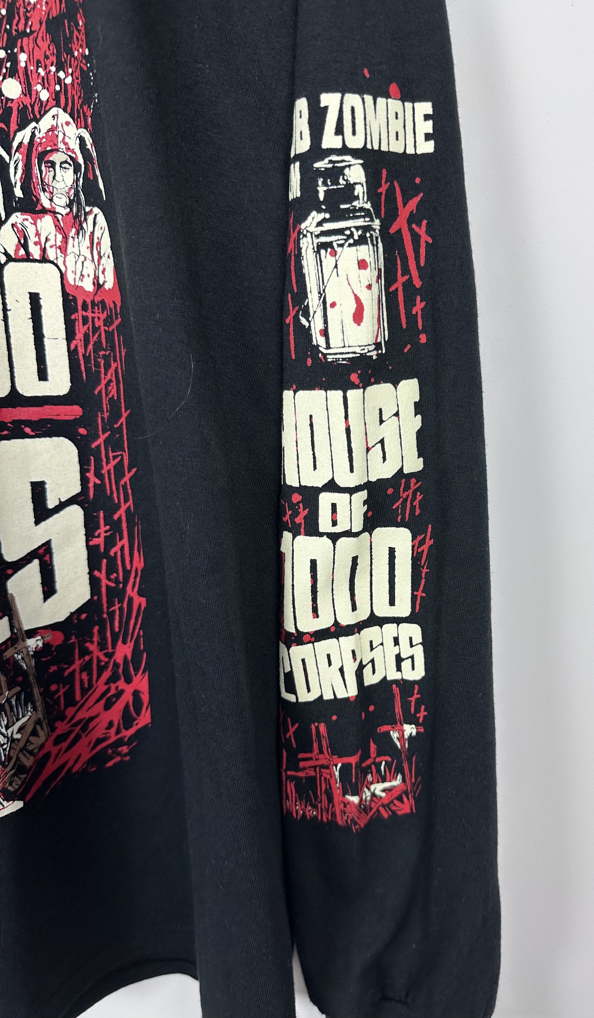 Vintage House of 100 Corpses longsleeve men's sweatshirt Size US XL / EU 56 / 4 - 6 Thumbnail