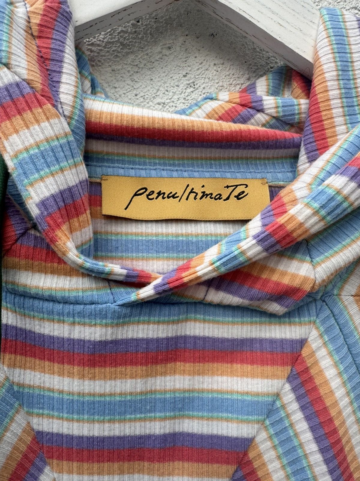 Penultimate S/S ‘23 Turtleshell Patchwork Hoodie Size US XL / EU 56 / 4 - 3 Thumbnail