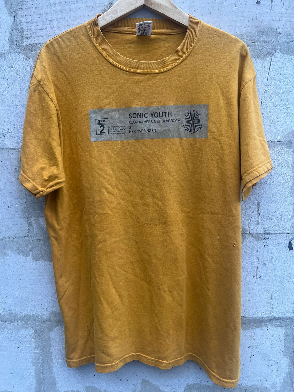 Band Tees Band tees Sonic youth Size US L / EU 52-54 / 3 - 1 Thumbnail