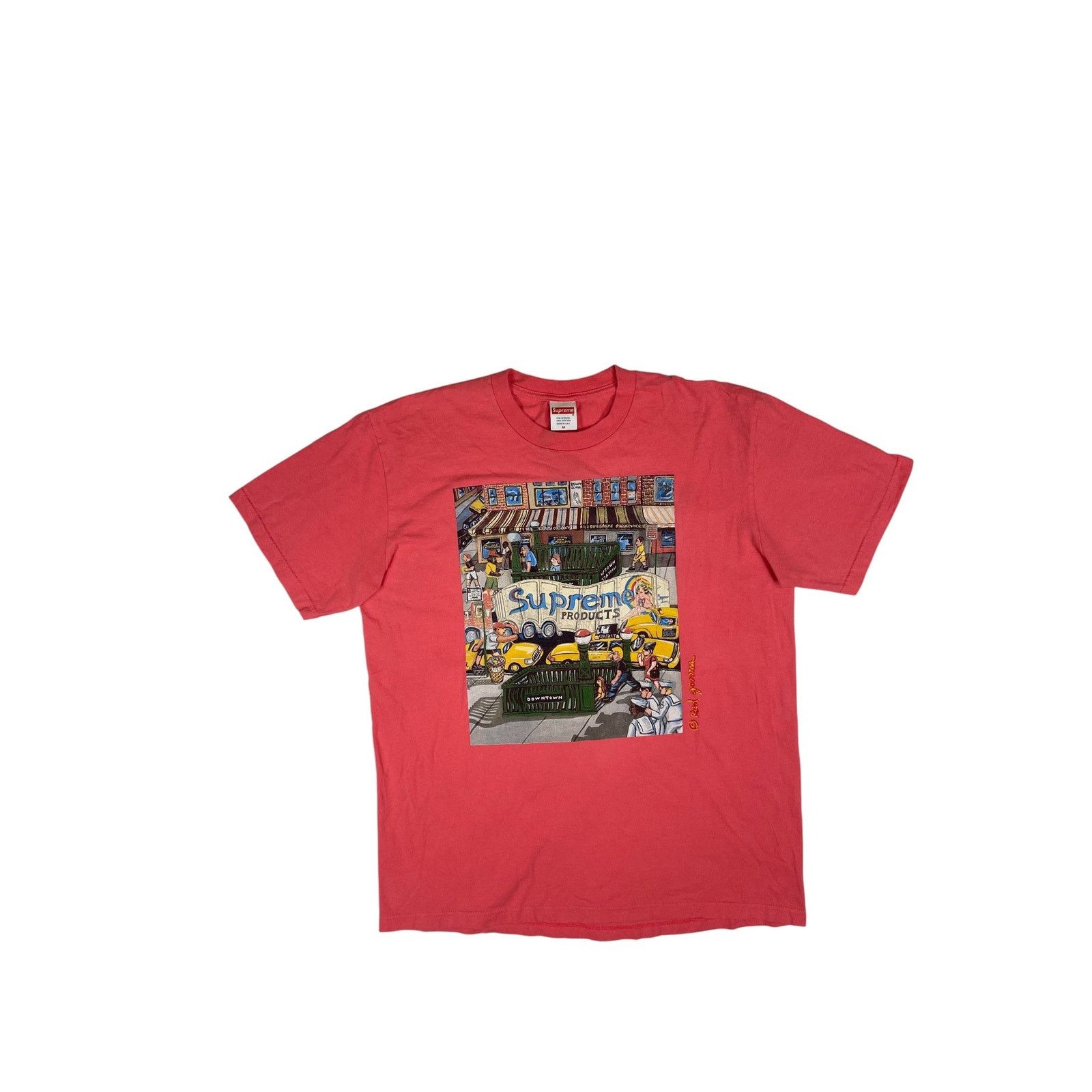 Supreme Supreme 'Bright Coal Manhatten' Tee Size US M / EU 48-50 / 2 - 1 Thumbnail
