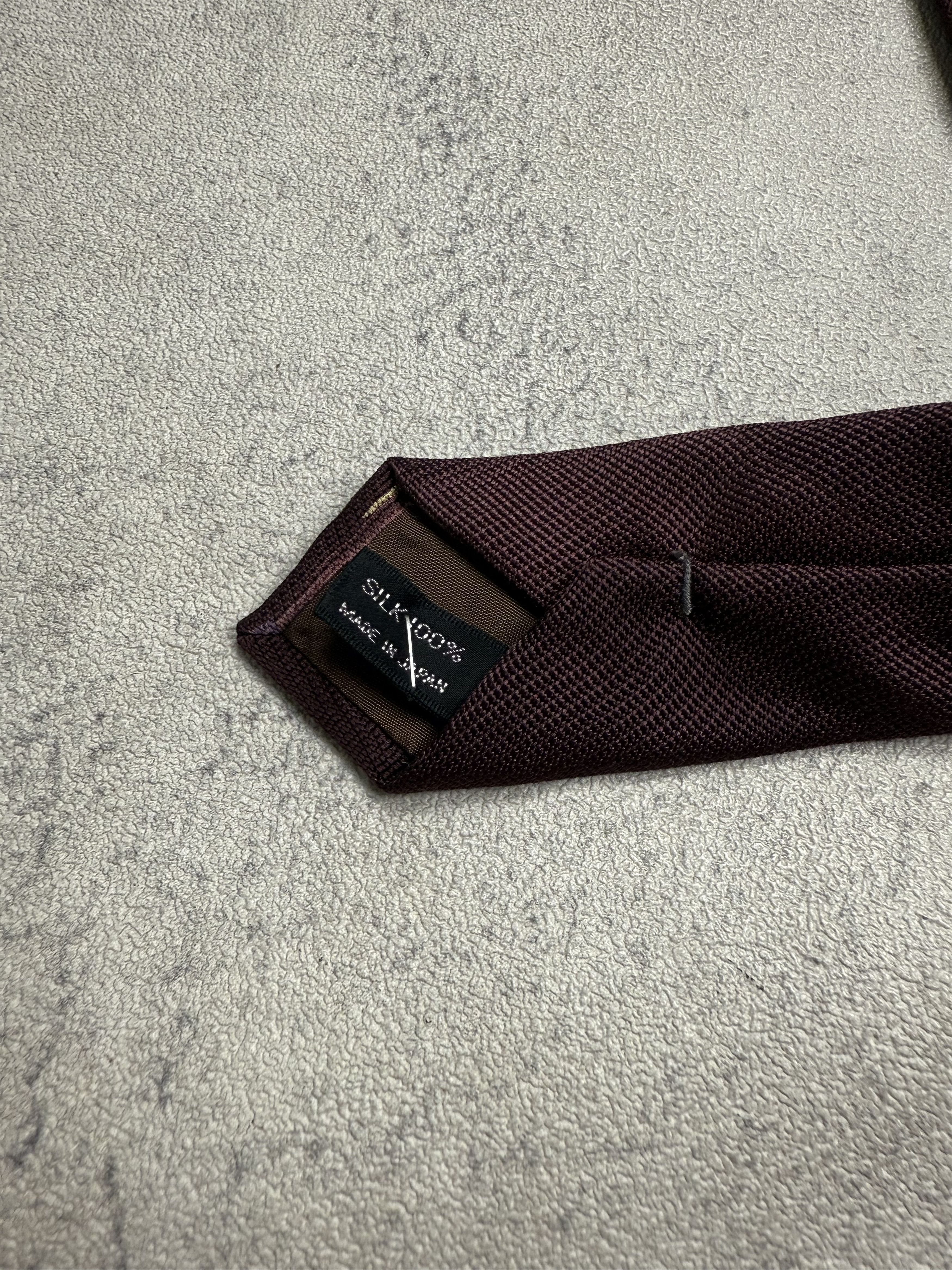 Issey Miyake Issey Miyake Silk Tie Size ONE SIZE - 4 Thumbnail