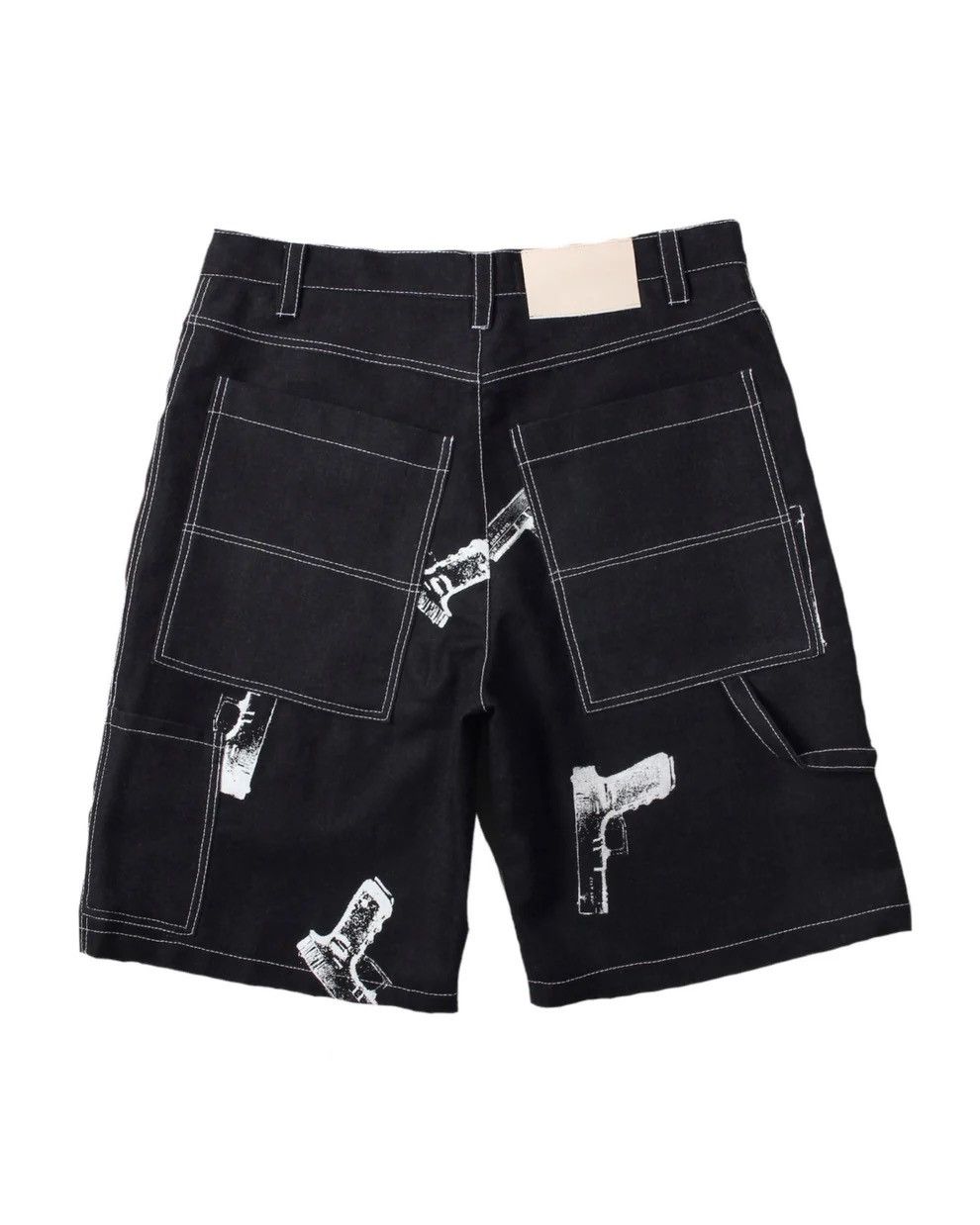 Sex Skateboards Sort company GLOCK 100% Rap shorts Size US 30 / EU 46 - 3 Thumbnail
