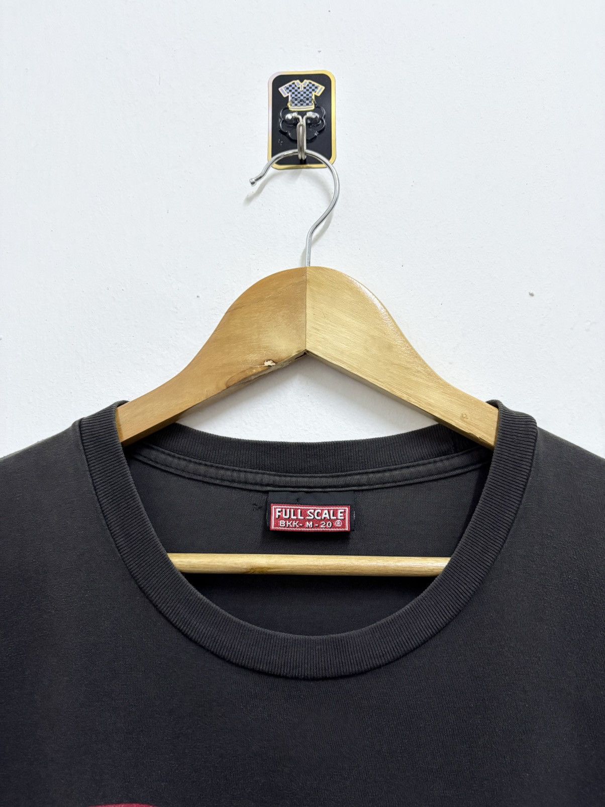 Japanese Brand 2000's Full Scale - A'Pexi Tuning Performance Faded T-Shirt Size US M / EU 48-50 / 2 - 9 Thumbnail