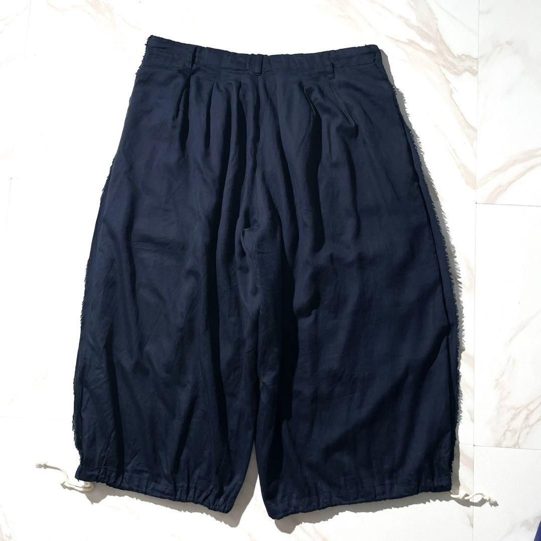 Yohji Yamamoto yohji yamamoto ground Y wide pants Size US 35 - 2 Thumbnail