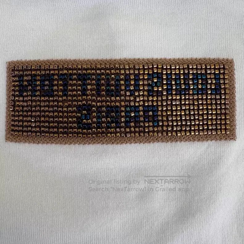 Louis Vuitton Louis Vuitton Gradient Beaded Letter Logo Short Sleeve Size US XL / EU 56 / 4 - 7 Thumbnail