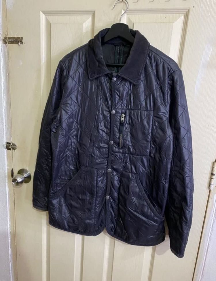 Edwin × Vintage Vintage Edwin Quilted Jacket Size US L / EU 52-54 / 3 - 5 Thumbnail