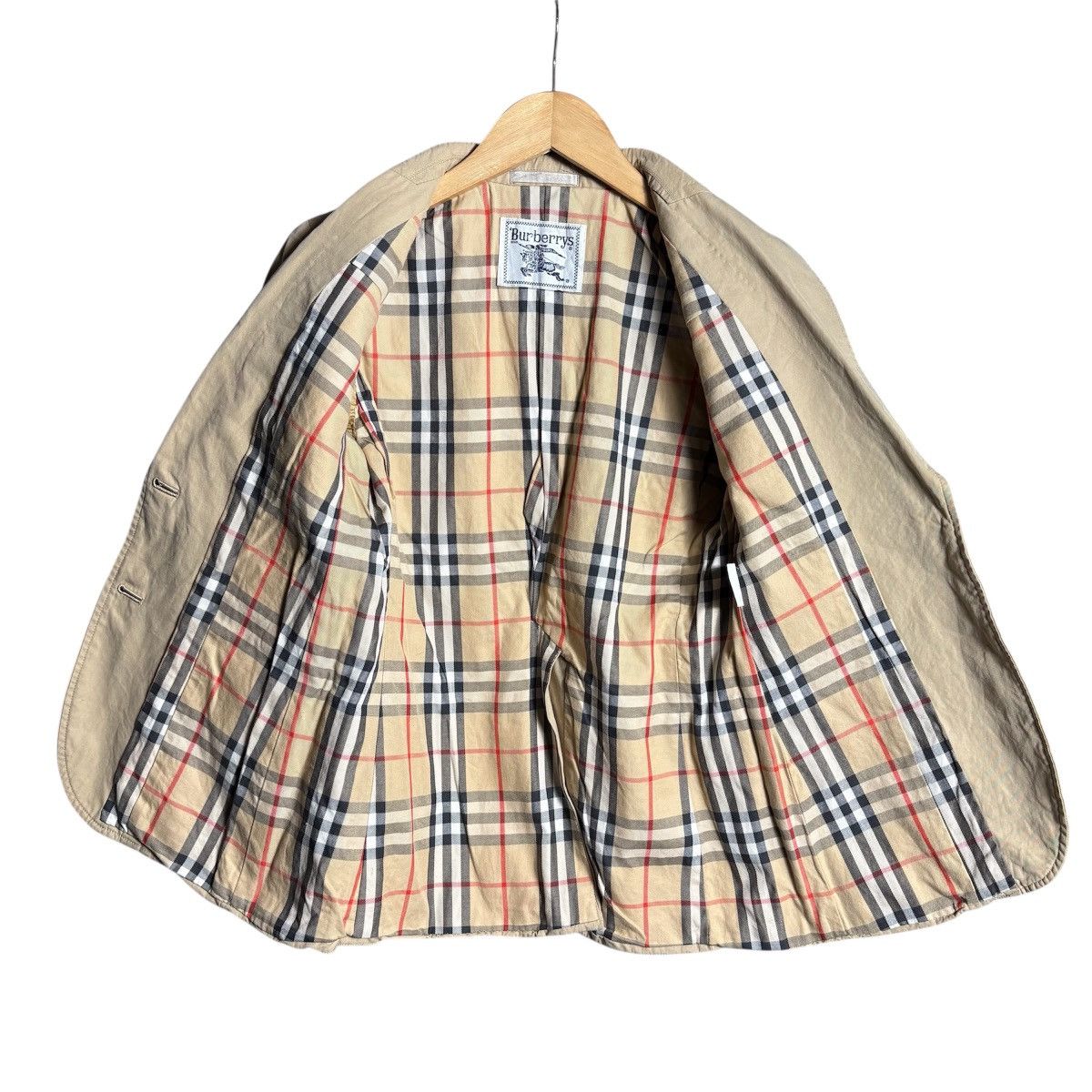 Burberry Burberry Nova Check Blazer Jacket Size S / US 4 / IT 40 - 3 Thumbnail