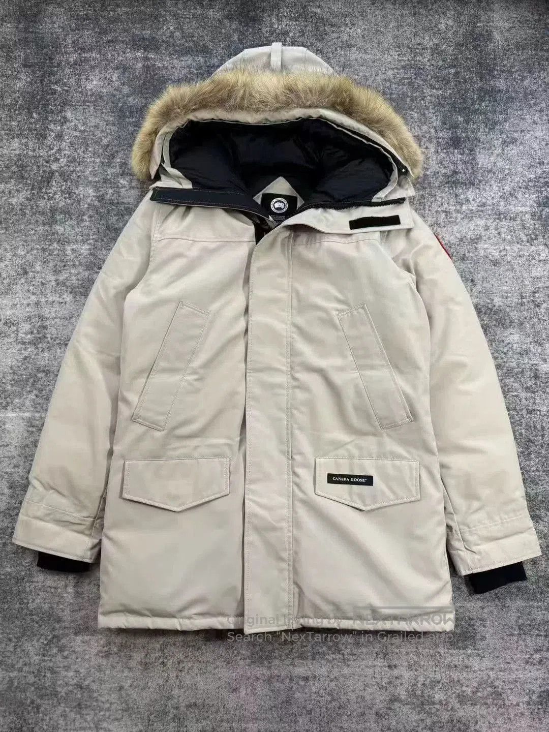 Canada Goose Canada Goose Stone Gray Parka Down Jacket. Size US M / EU 48-50 / 2 - 1 Thumbnail