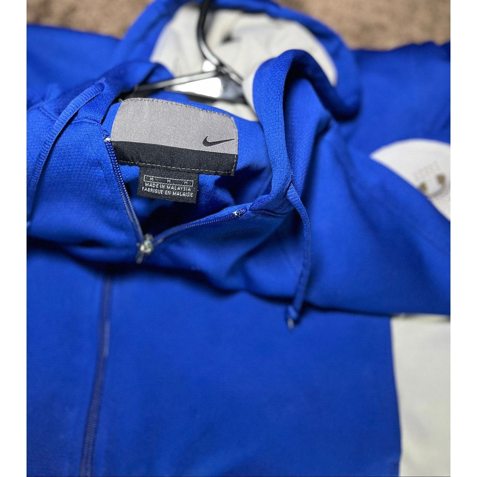 Nike 👟 Nike Full-Zip Hoodie – With Size XL Size US XL / EU 56 / 4 - 3 Thumbnail