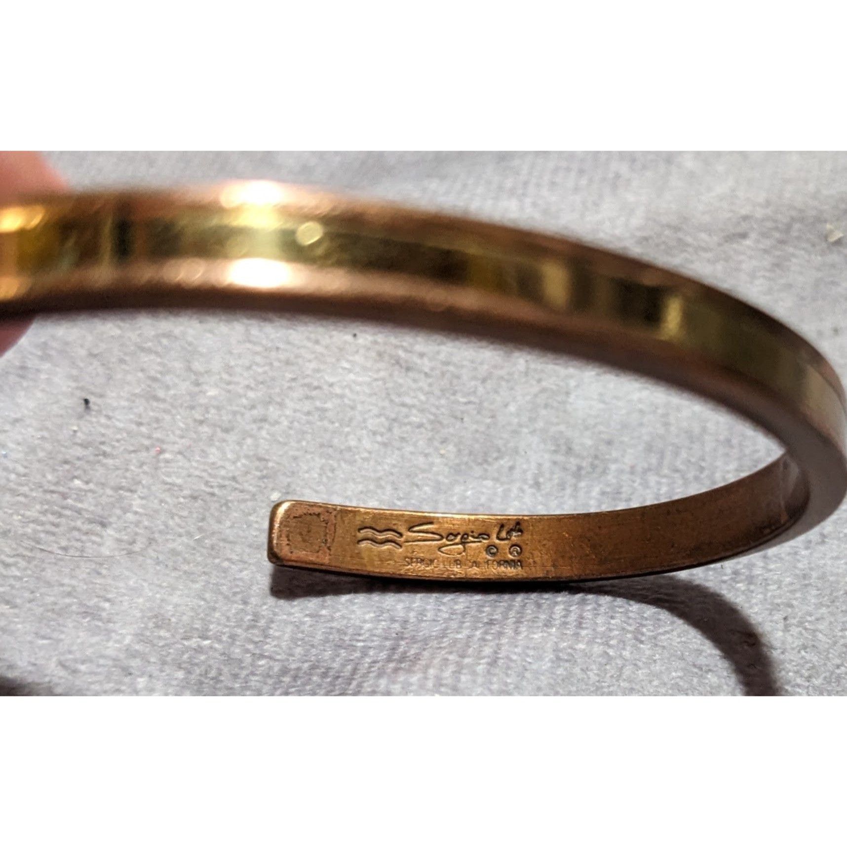 Other Sergio Lub Copper Bracelet Size ONE SIZE - 6 Thumbnail