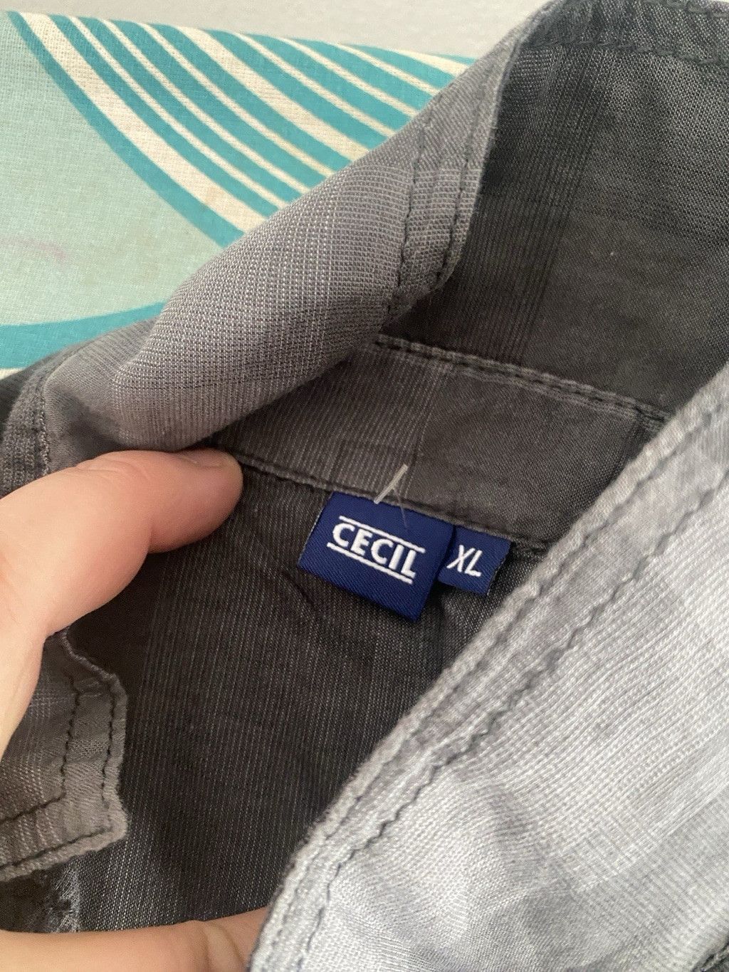 Other Cecil Ladies Shirt Check Size XL S25 Size XL / US 12-14 / IT 48-50 - 3 Thumbnail