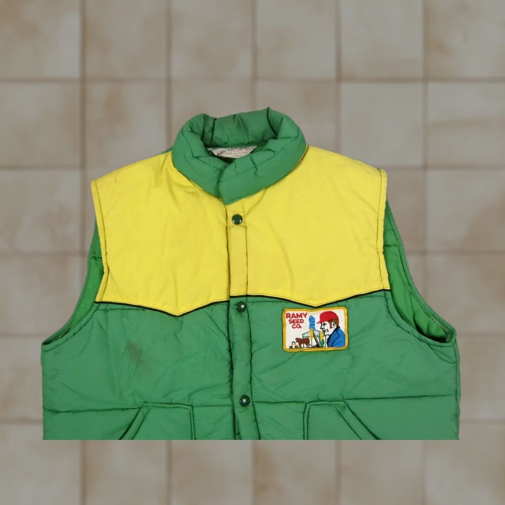 Vintage Vintage Upstream Vest Mens XL Size US XL / EU 56 / 4 - 1 Thumbnail