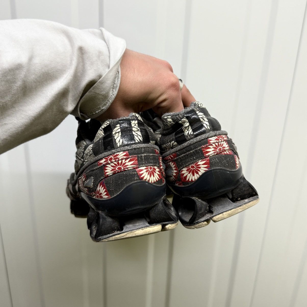 Adidas ADIDAS x RAF Simons bounce sneakers 2014 limited edition Size US 8.5 / EU 41-42 - 6 Thumbnail