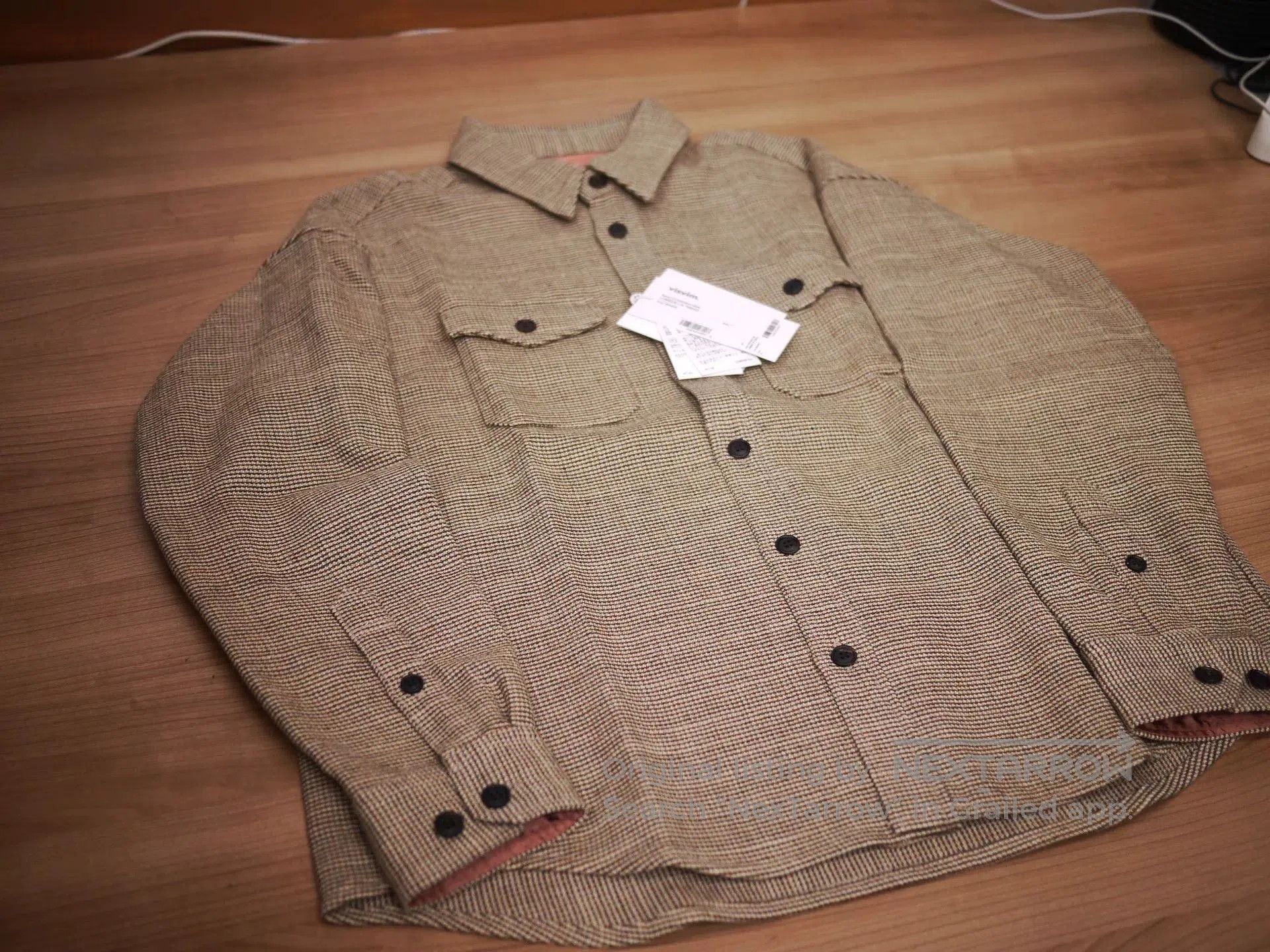 Visvim VISVIM LUMBER SHIRT TWEED. Size US S / EU 44-46 / 1 - 2 Thumbnail