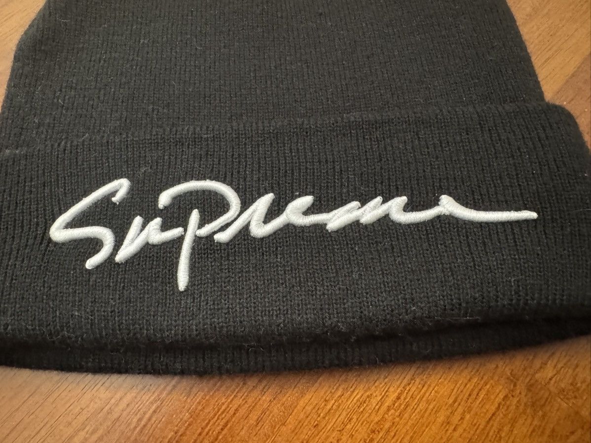 Supreme SUPREME Winter Beanie Size 38 - 2 Thumbnail