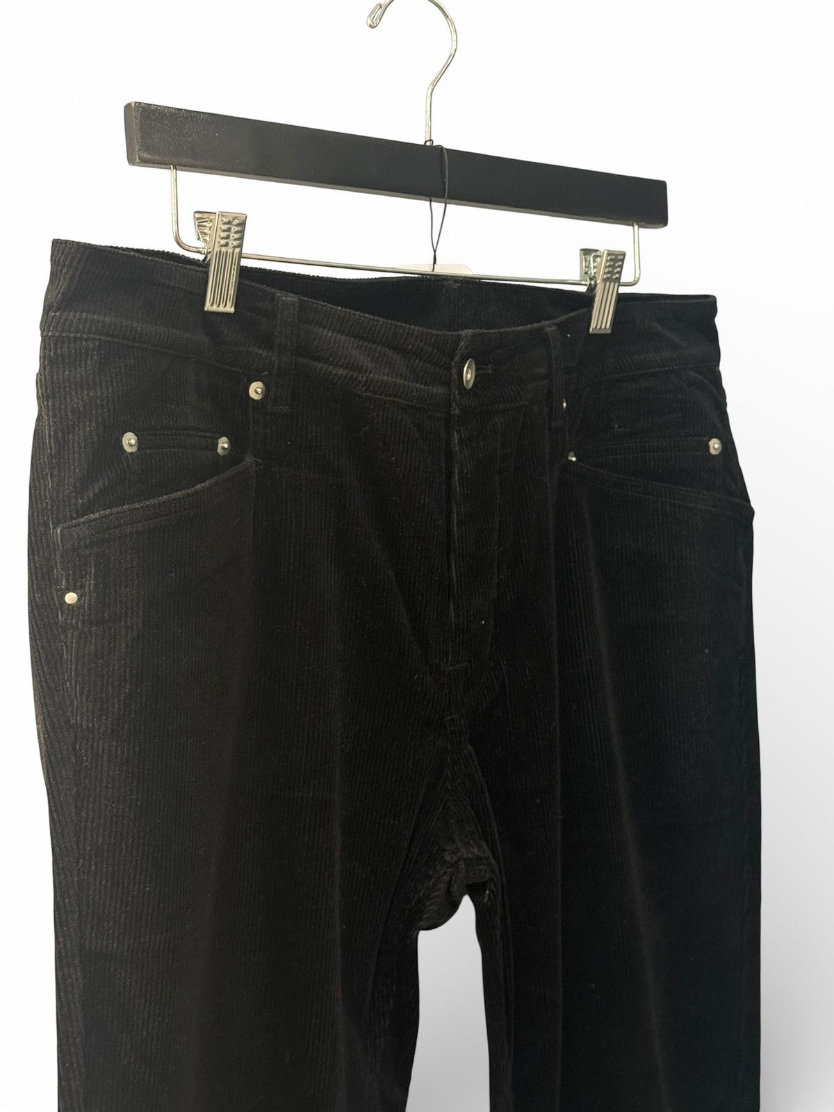 Rick Owens Rick Owens Tyrone Cut Corduroy Pants Size US 34 / EU 50 - 2 Thumbnail