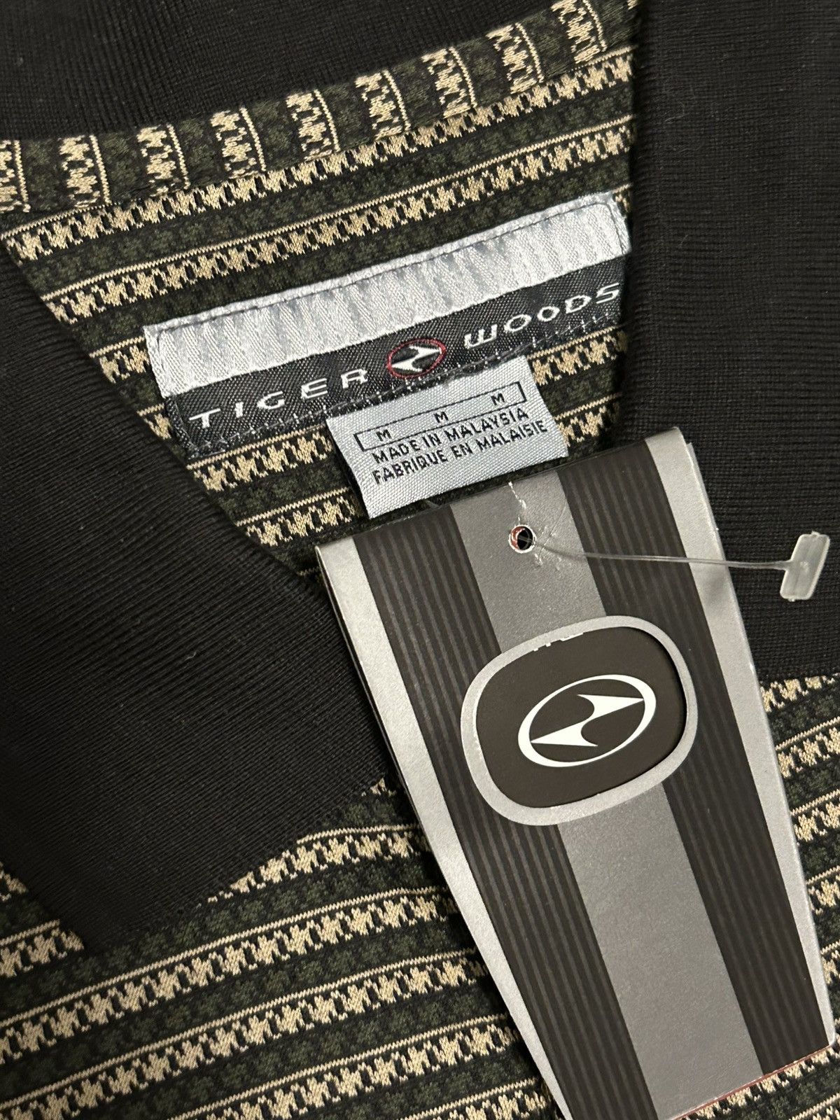 Nike × Tiger Woods Vintage Nike Yin Yang Tiger Woods Polo Size US M / EU 48-50 / 2 - 3 Thumbnail