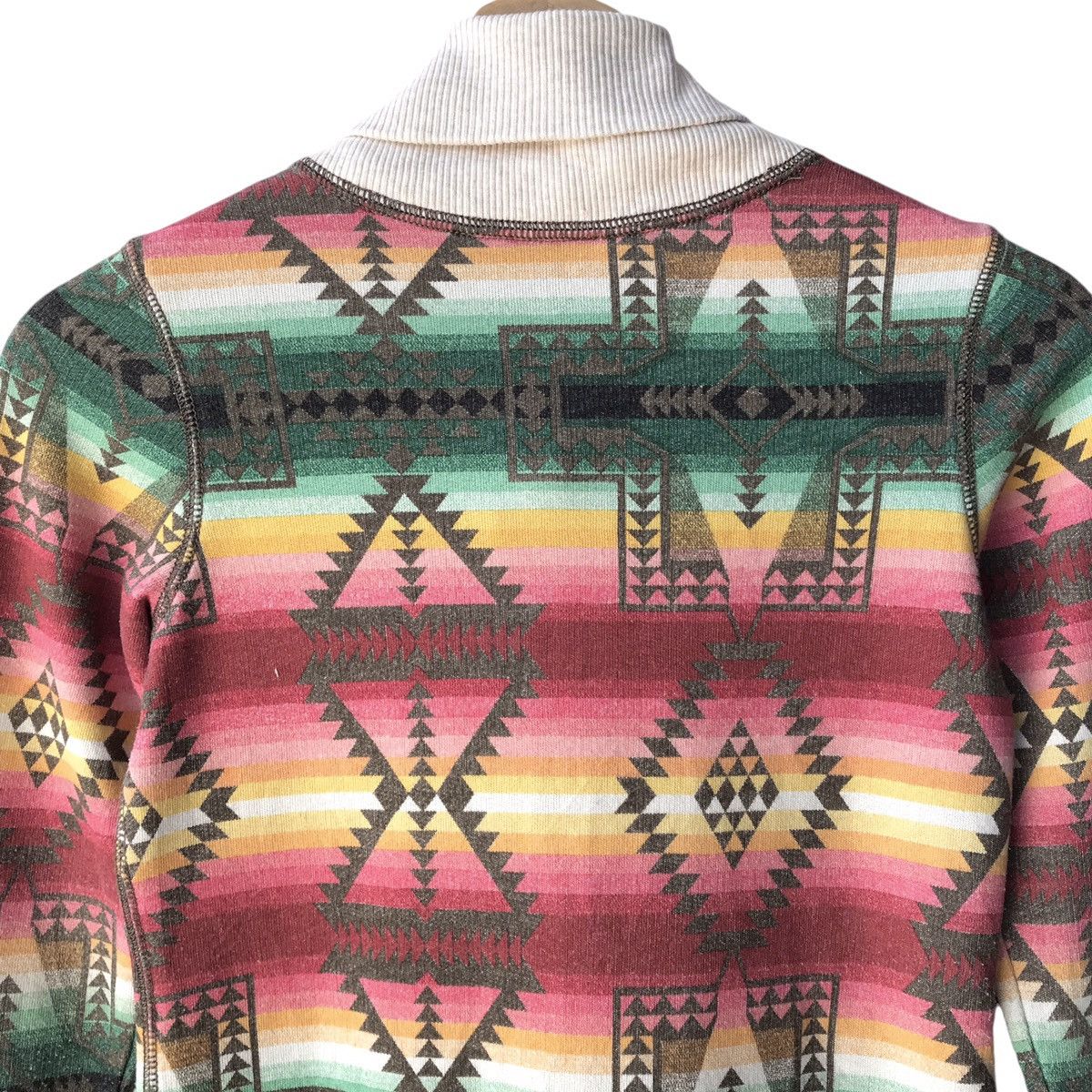 Ralph Lauren Ralph Lauren RL Navajo Shawl Collar Long Pullover Sweater Size M / US 6-8 / IT 42-44 - 4 Thumbnail