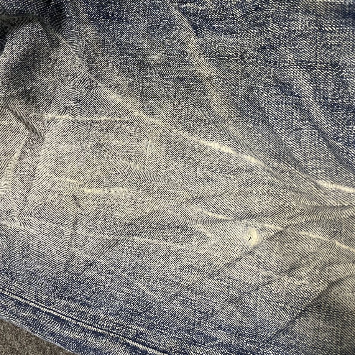 Levi's × Levi's Vintage Clothing × Vintage Vintage Levis 503 Crazy Fades Baggy Jeans Size US 33 - 16 Thumbnail
