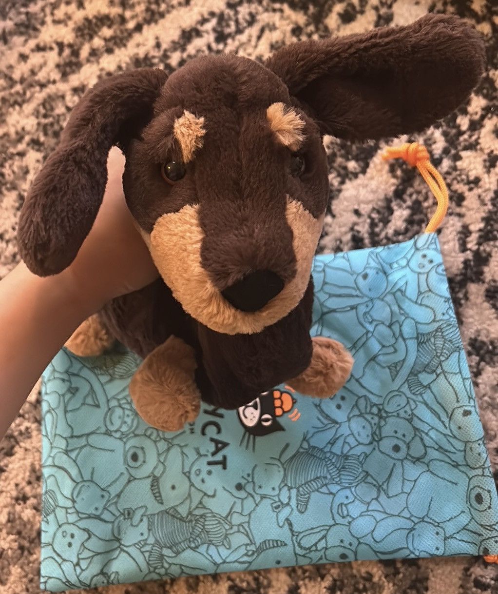 Other Jellycat Otto Sausage Dog Bag Size ONE SIZE - 5 Thumbnail