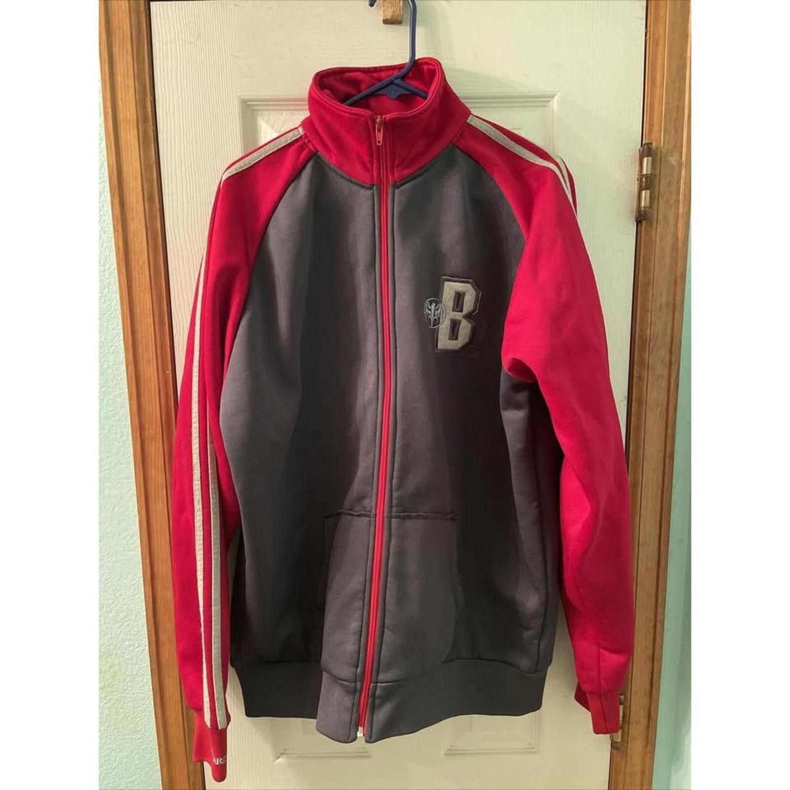 Other Bacardi Vintage Track Jacket - Red/Gray Size US XL / EU 56 / 4 - 1 Thumbnail