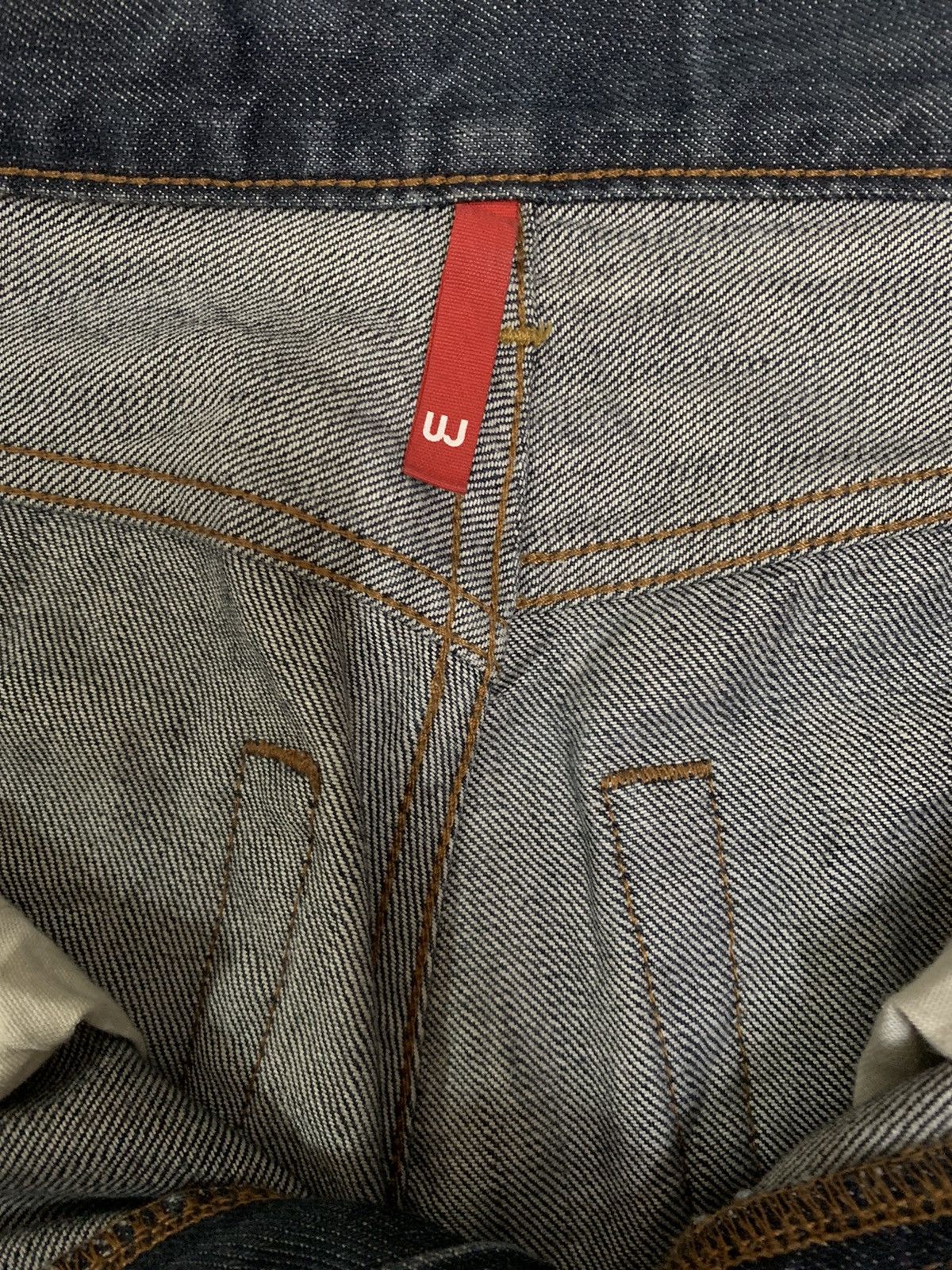 Undercover × Uniqlo Vintage Y2K Uniqlo UJ Faded Straight Leg Distressed Jeans Size US 29 - 16 Thumbnail