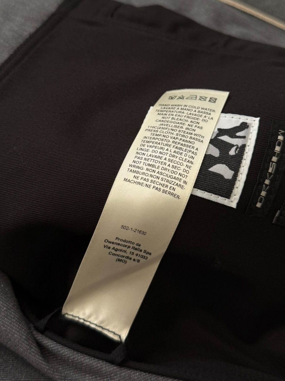 Rick Owens × Rick Owens Drkshdw Limited Japanese Selvedge Denim Jumbo Outershirt Size US M / EU 48-50 / 2 - 11 Thumbnail
